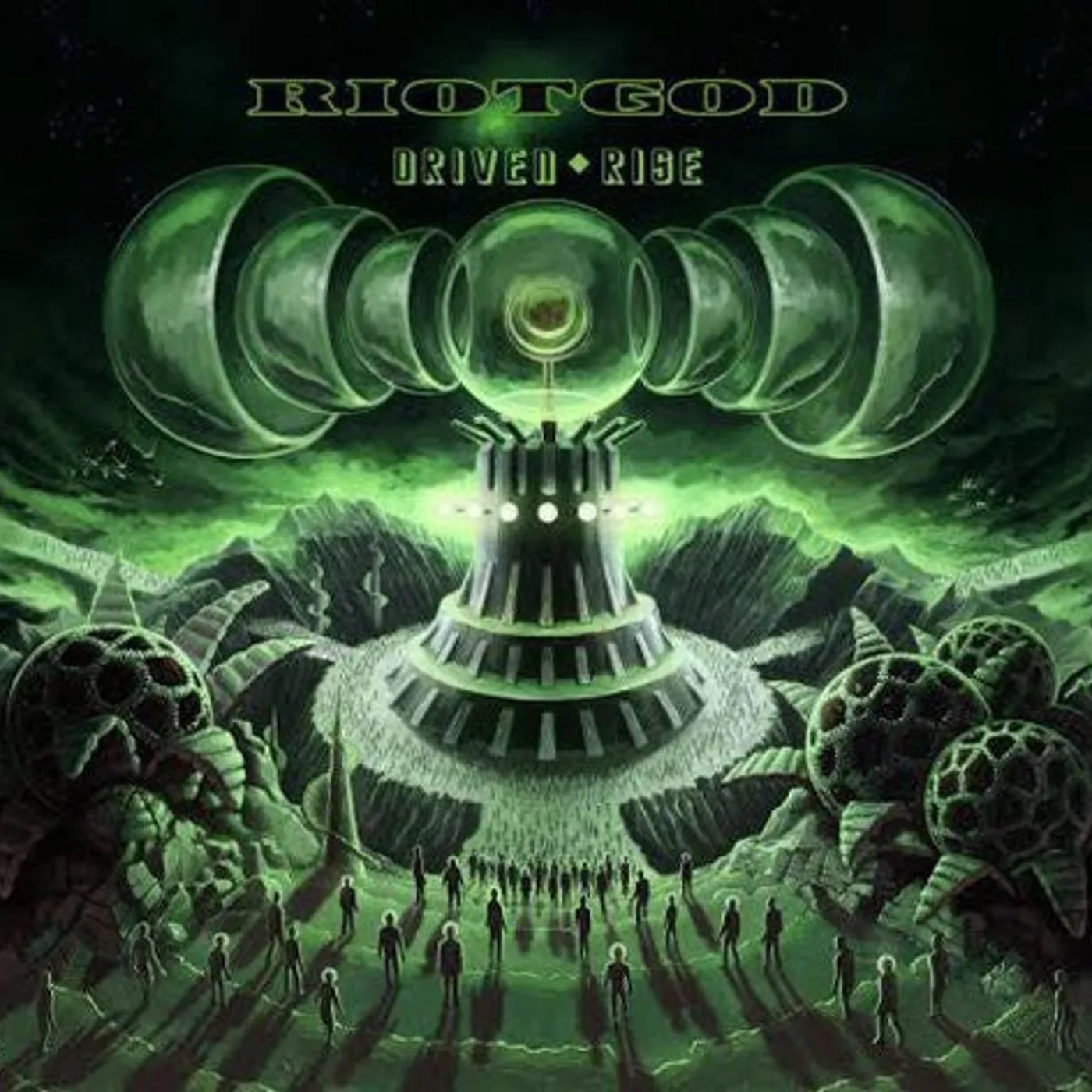 Riotgod LP Vinyl - Driven Rise