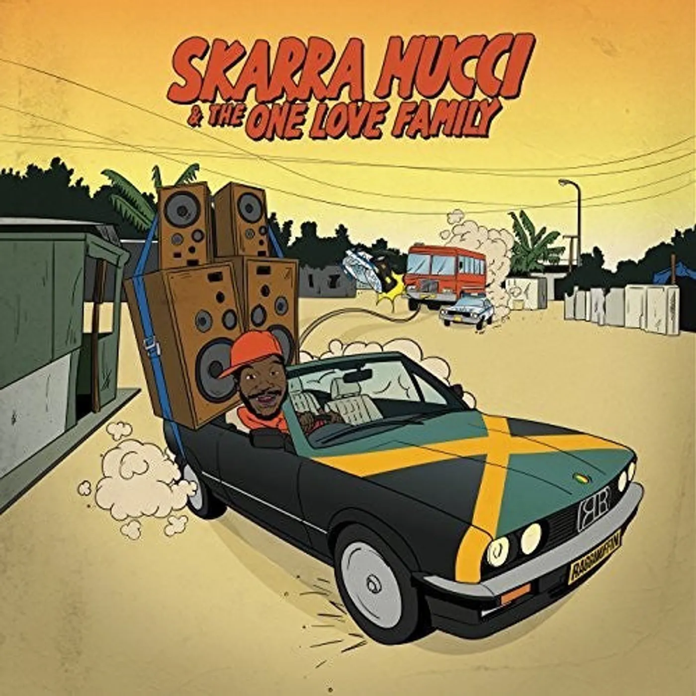 Skarra Mucci LP Vinyl - One Love Family (Can)