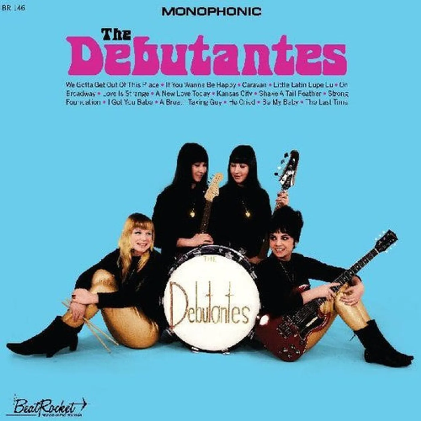 The Debutantes LP Vinyl - Debutantes (Wht)