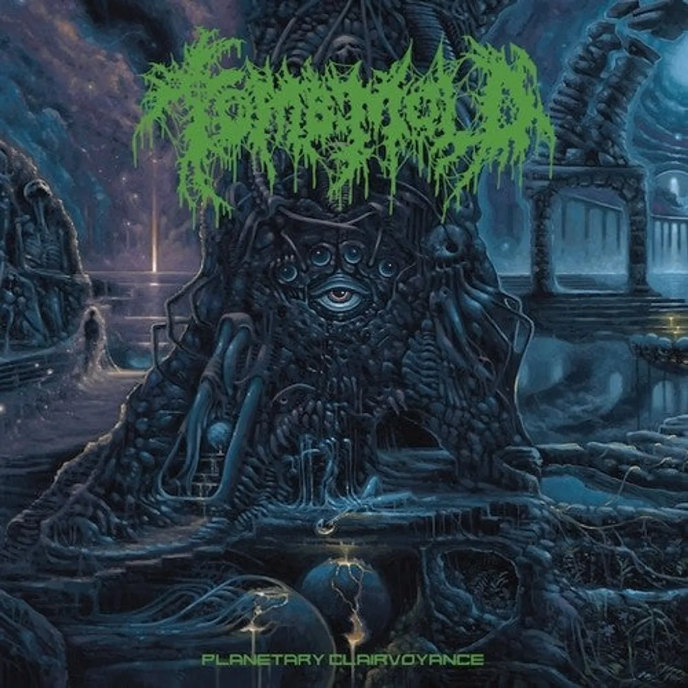 Tomb Mold LP Vinyl - Planetary Clairvoyance