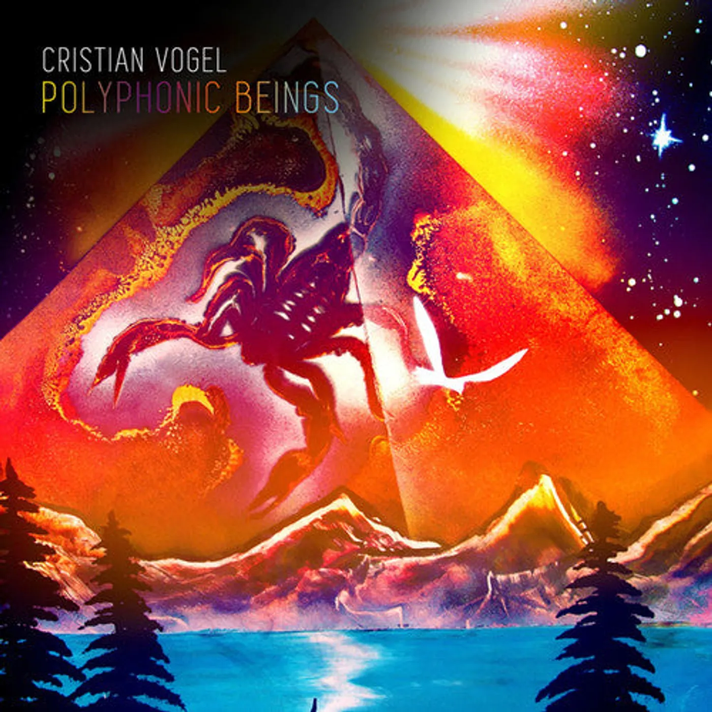 Cristian Vogel LP Vinyl - Polyphonic Beings