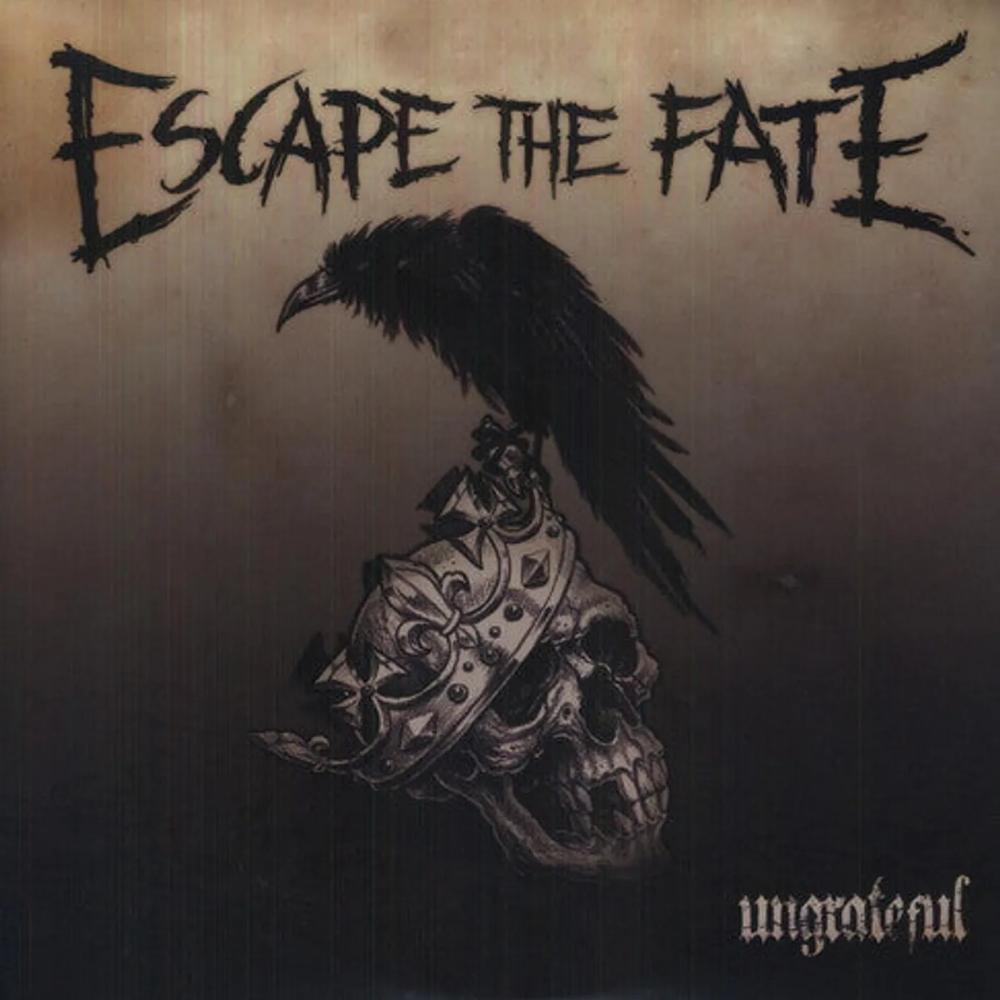 Escape The Fate LP Vinyl - Ungrateful