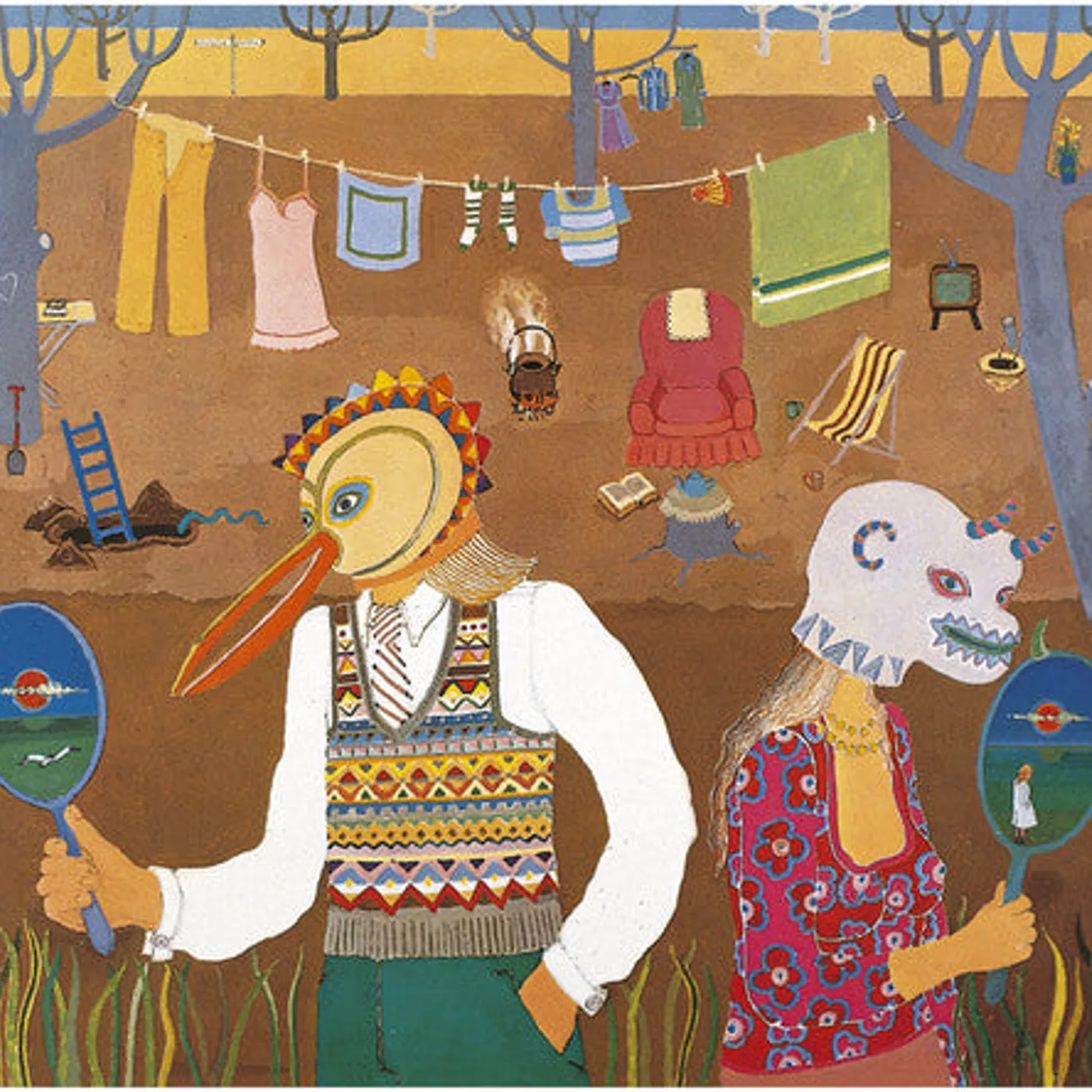 Robert Wyatt LP Vinyl - Ruth Is Stranger Than Richard (W/Cd) (Ltd) (Reis)