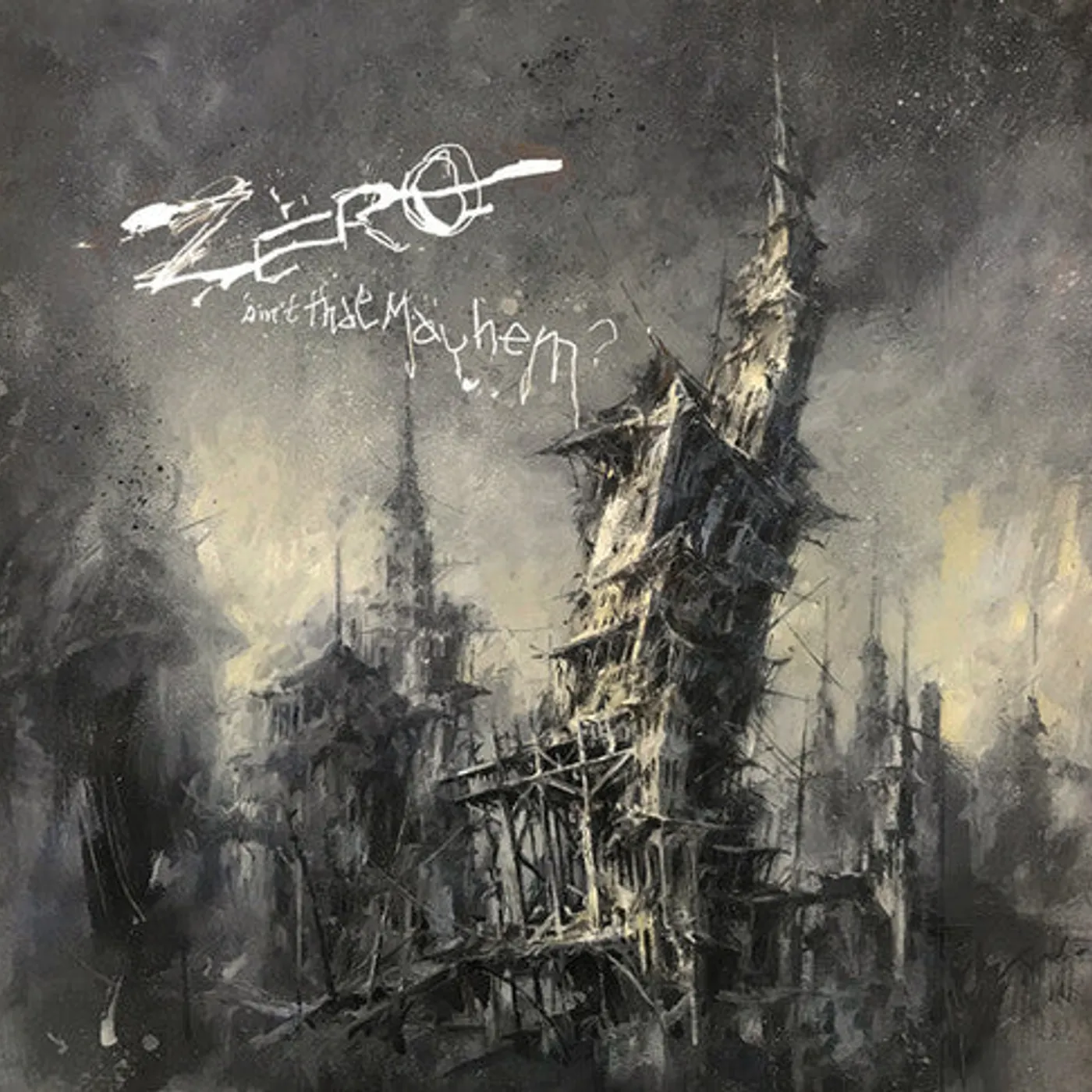 Zero LP Vinyl - Ain'T That Mayhem (2Pk)