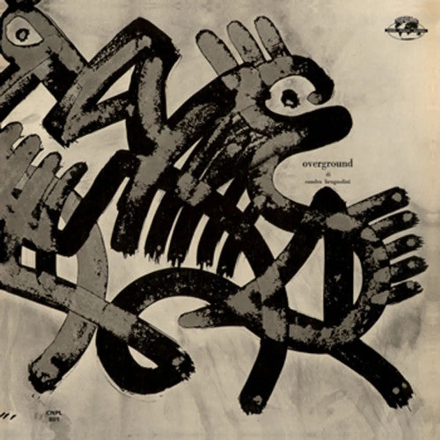 Sandro Brugnolini LP Vinyl - Overground (Coloured Vinyl) (Ltd) (Dlcd)