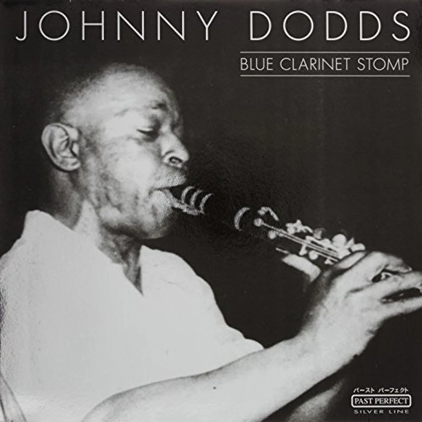 Johnny Dodds LP Vinyl - Blue Clarinet Stomp