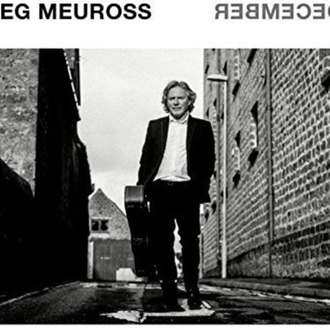 Reg Meuross LP Vinyl - December (Uk)