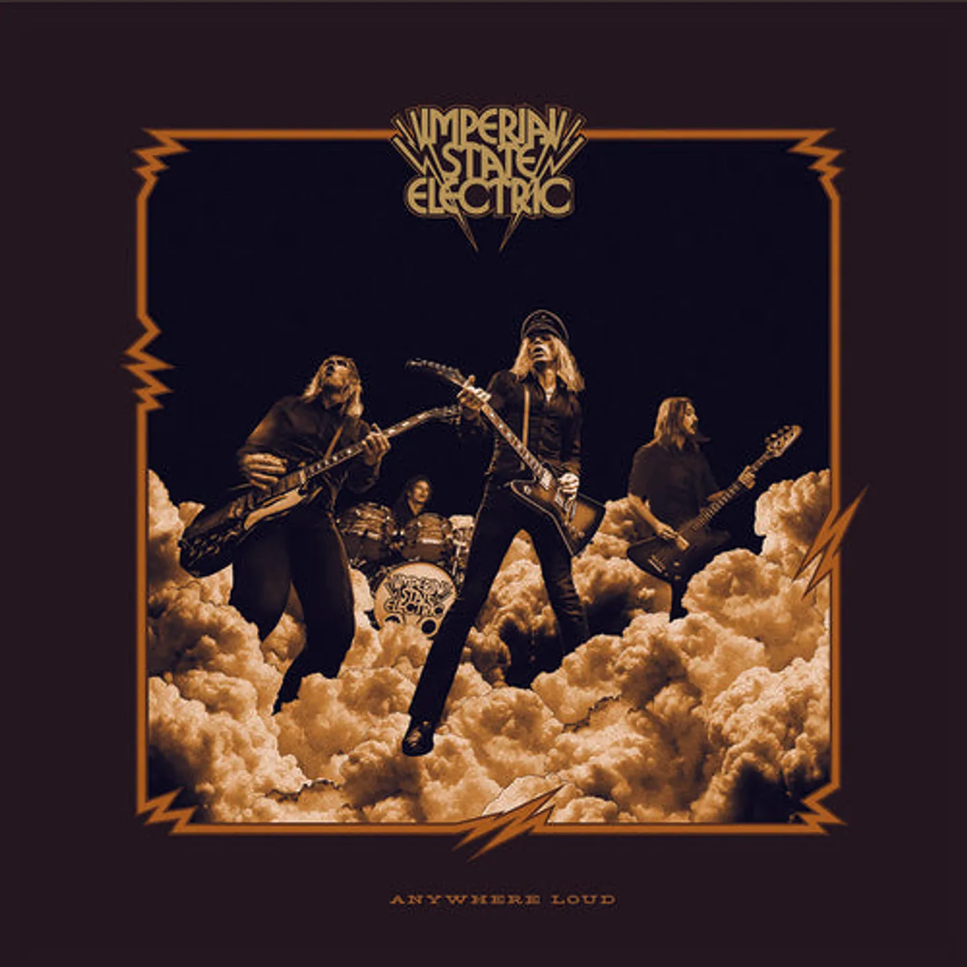 Imperial State Electric LP Vinyl - Anywhere Loud (Blk) (Coloured Vinyl) (Org) (Uk)