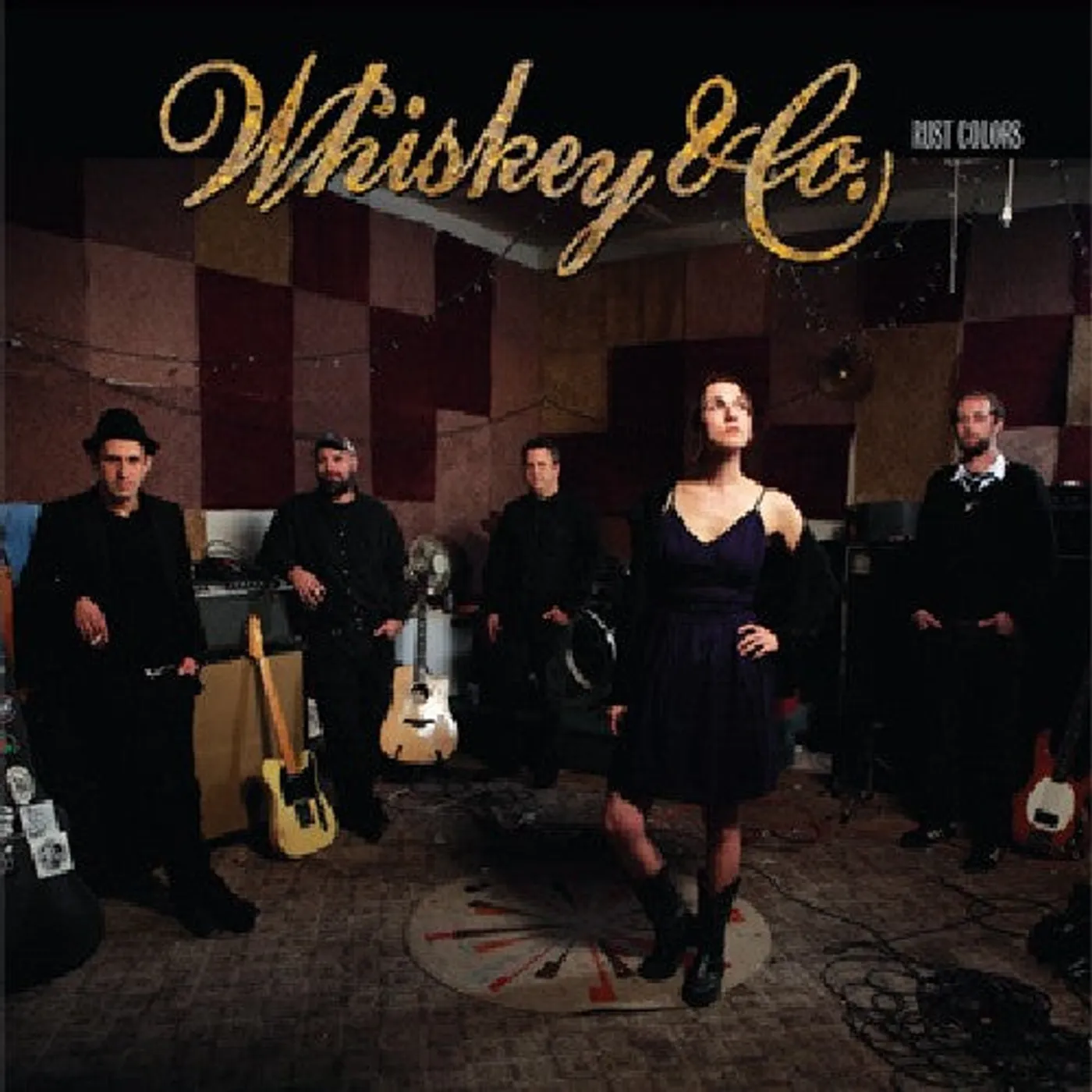 Whiskey & Co. LP Vinyl - Rust Colors (Dlcd)