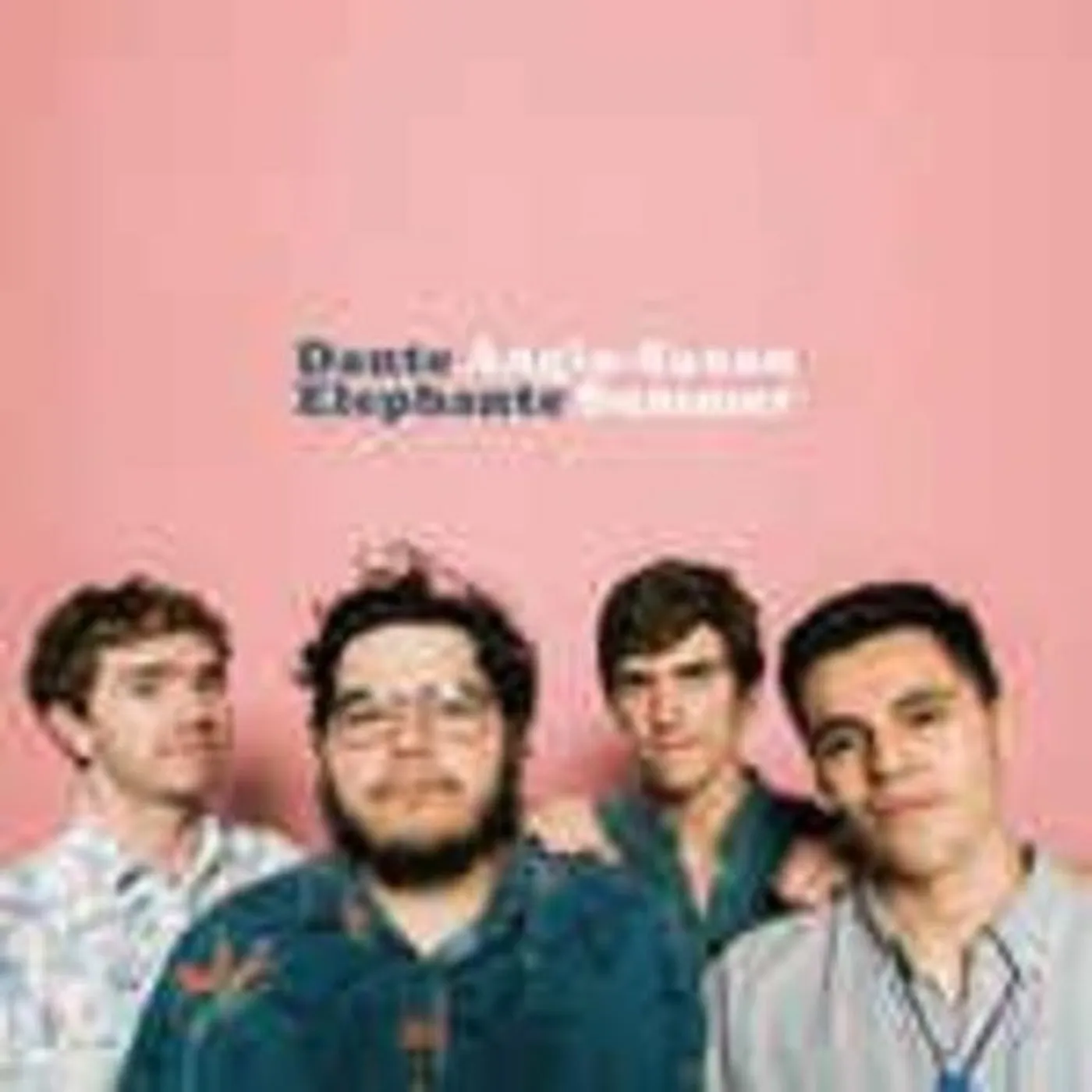 Dante Elephante LP Vinyl - Anglo-Saxon Summer