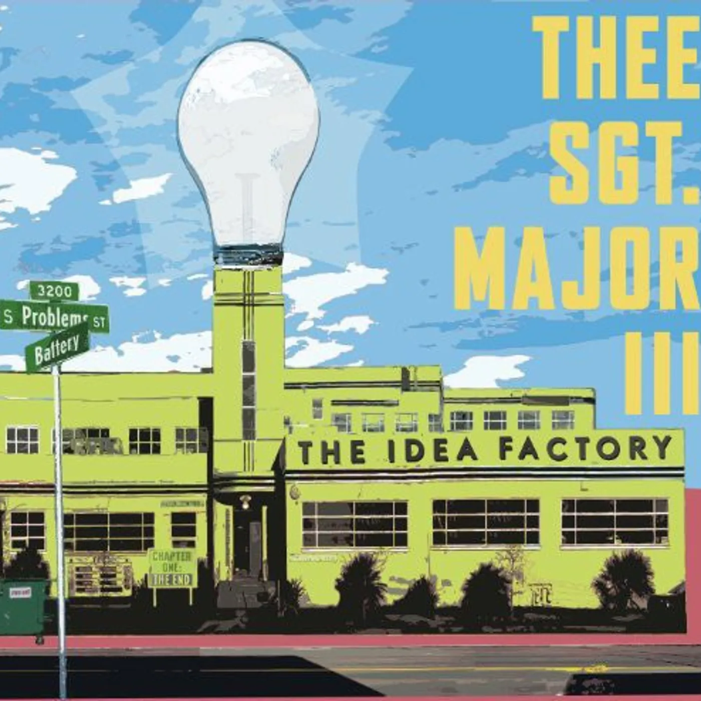 Thee Sgt. Major III LP Vinyl - Idea Factory