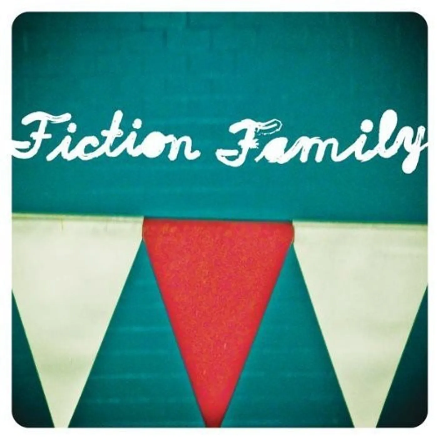 Fiction Family LP Vinyl - Fiction Family (W/Cd)
