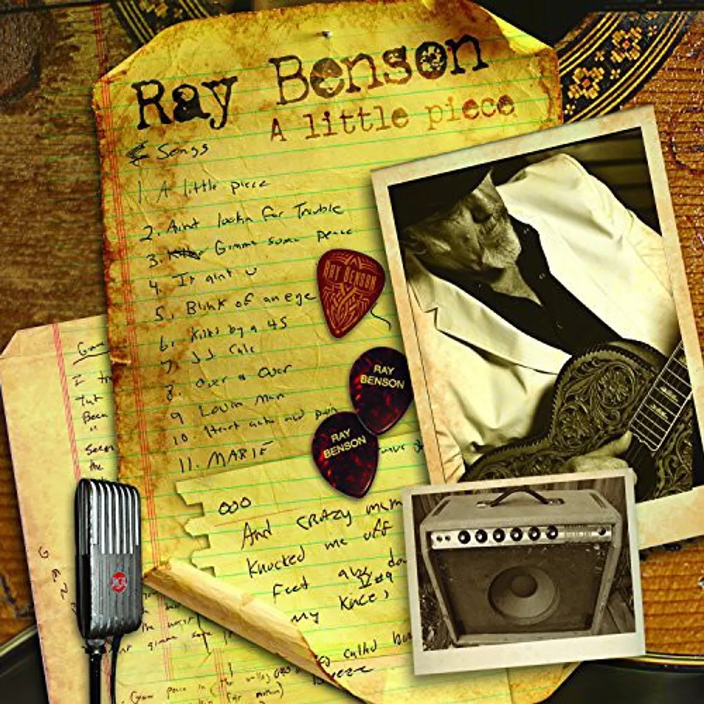 Ray Benson LP Vinyl - Little Piece