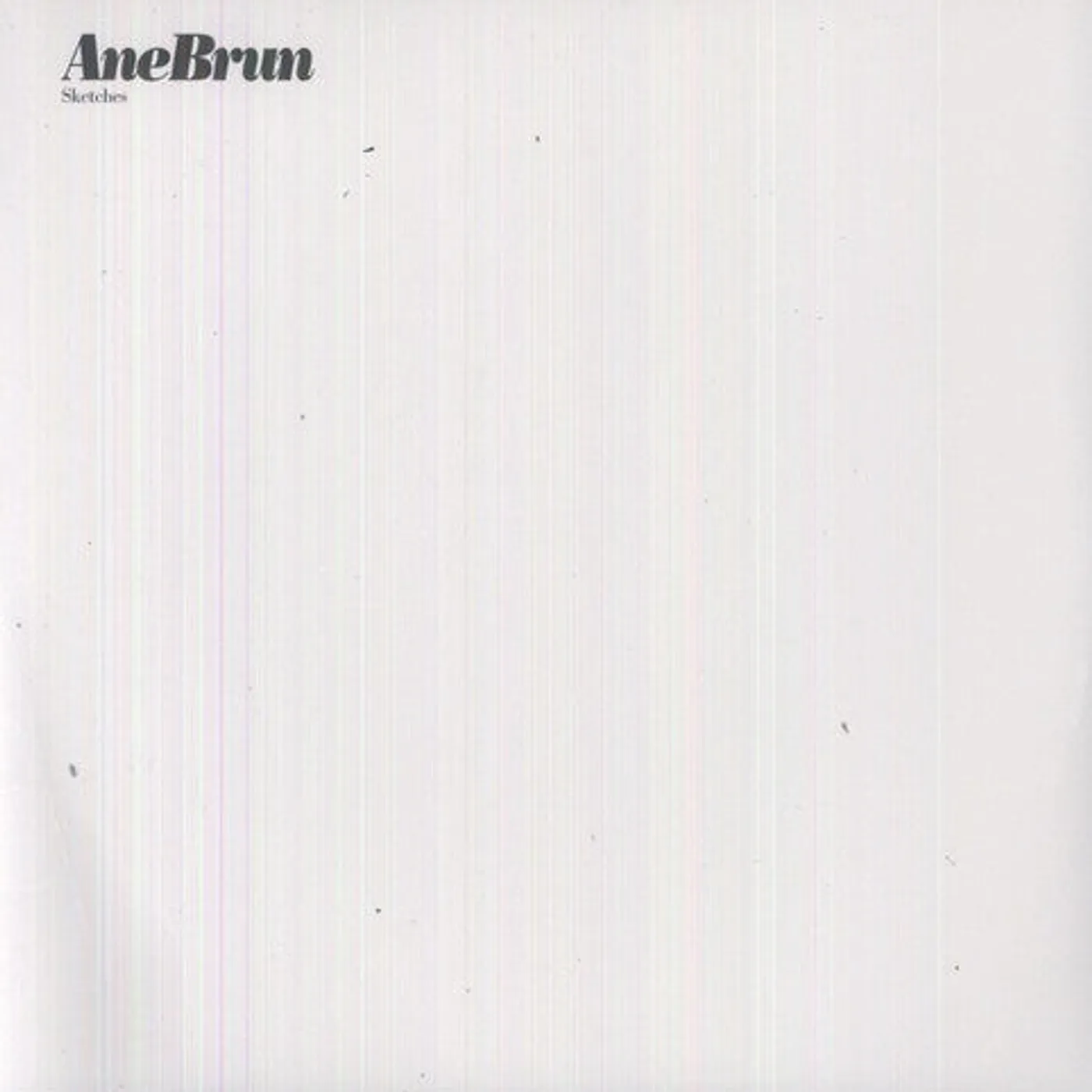 Ane Brun LP Vinyl - Sketches