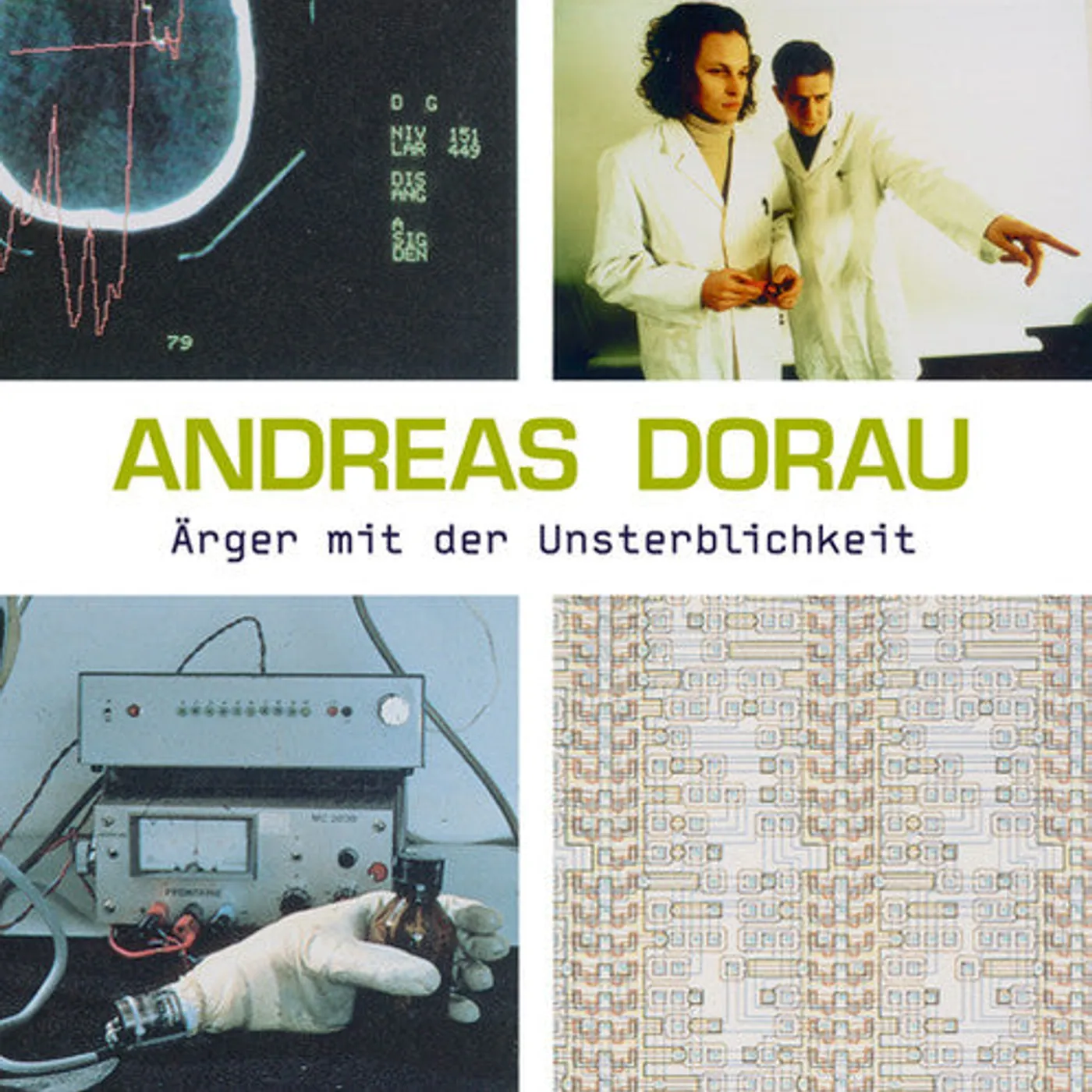 Andreas Dorau LP Vinyl - Arger Mit Der Unsterblichkeit