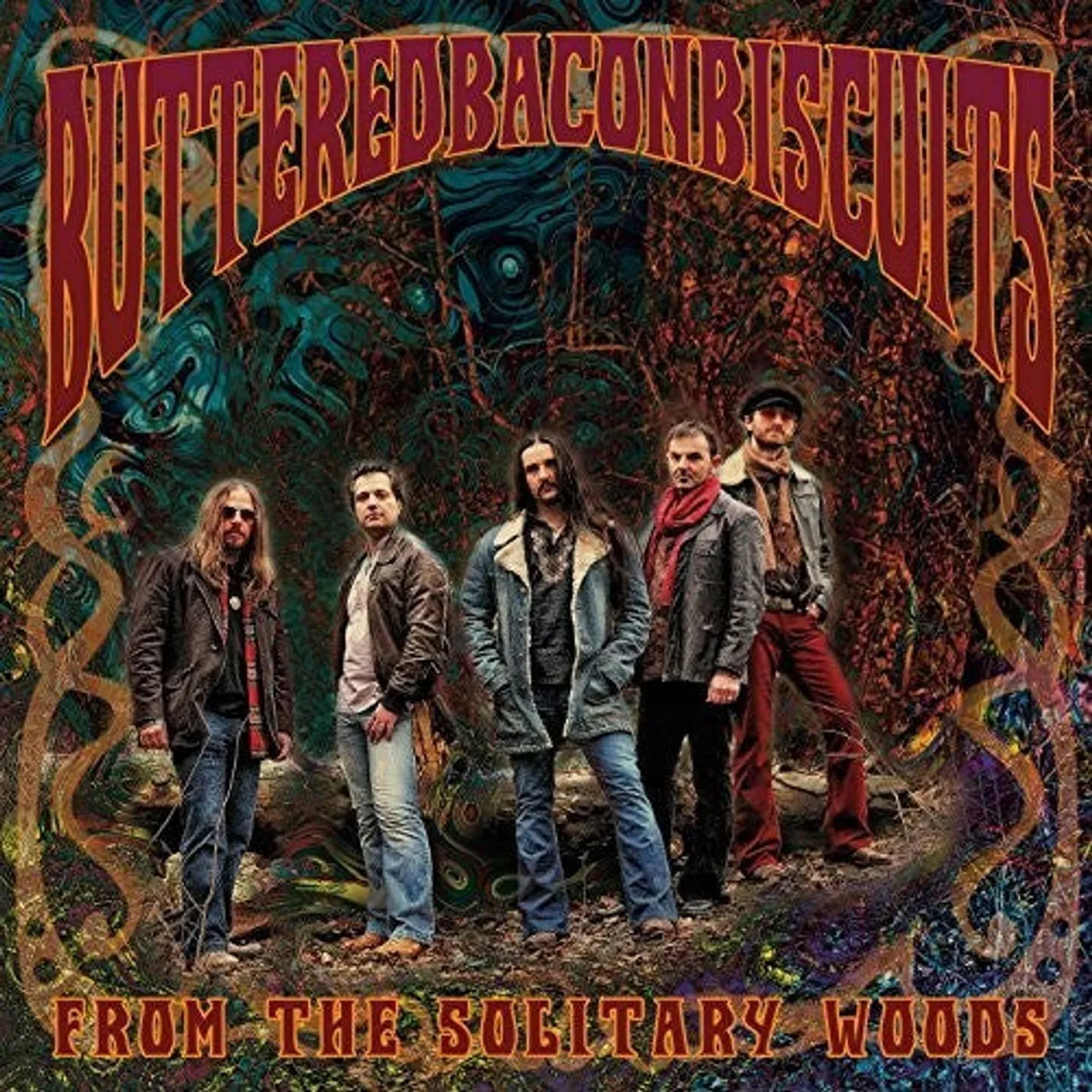 Buttered Bacon Biscuits LP Vinyl - From The Solitary Woods (Ita)