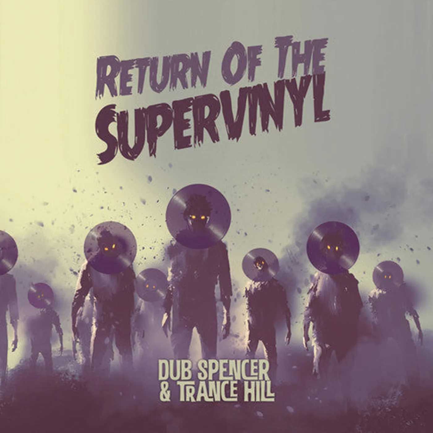 Dub Spencer & Trance Hill LP Vinyl - Return Of The Supervinyl