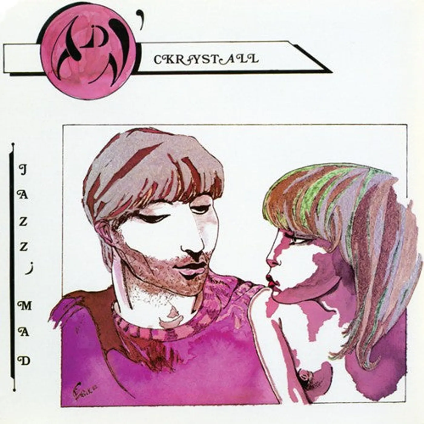 ADN' Ckrystall LP Vinyl - Jazz Mad