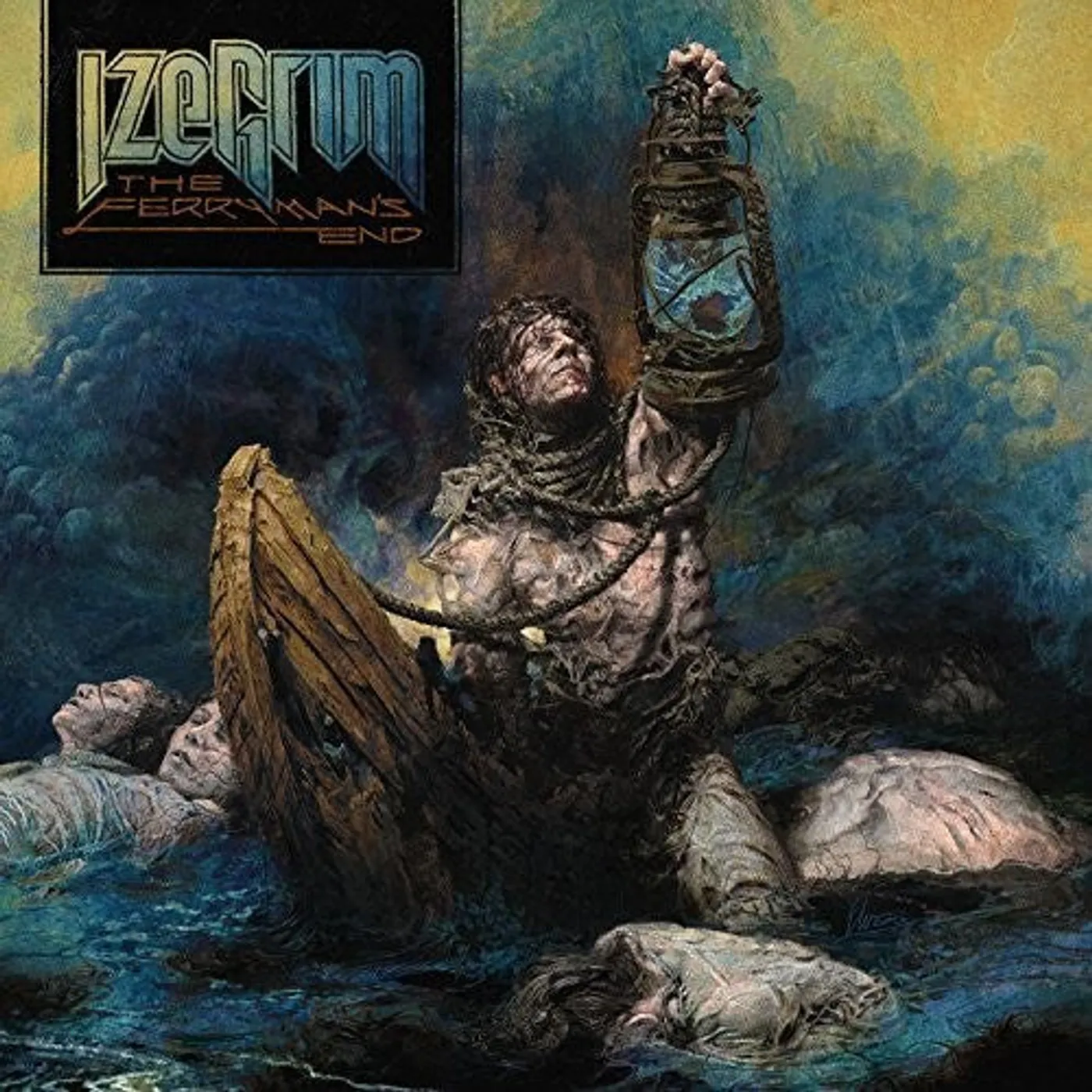 Izegrim LP Vinyl - Ferryman'S End