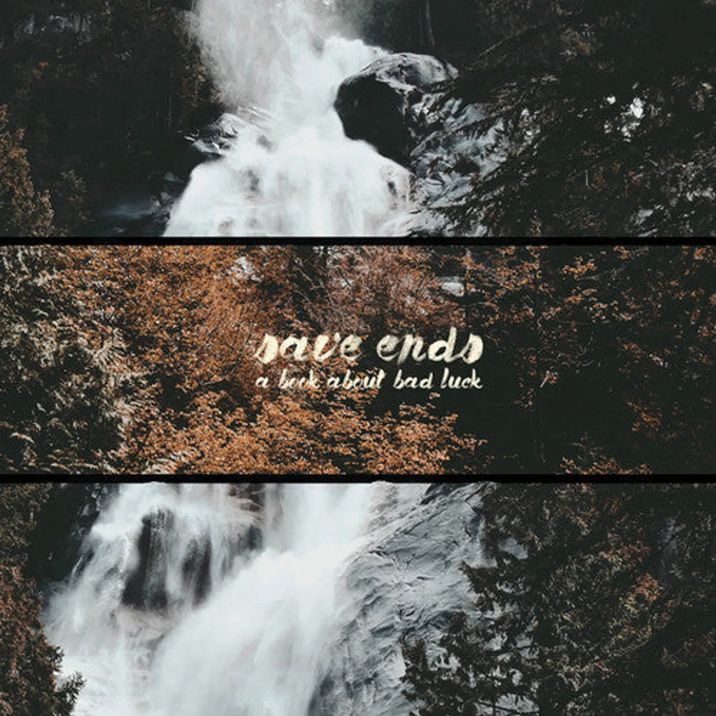Save Ends LP Vinyl - A Book About Bad Luck (Cvnl) (Ltd)