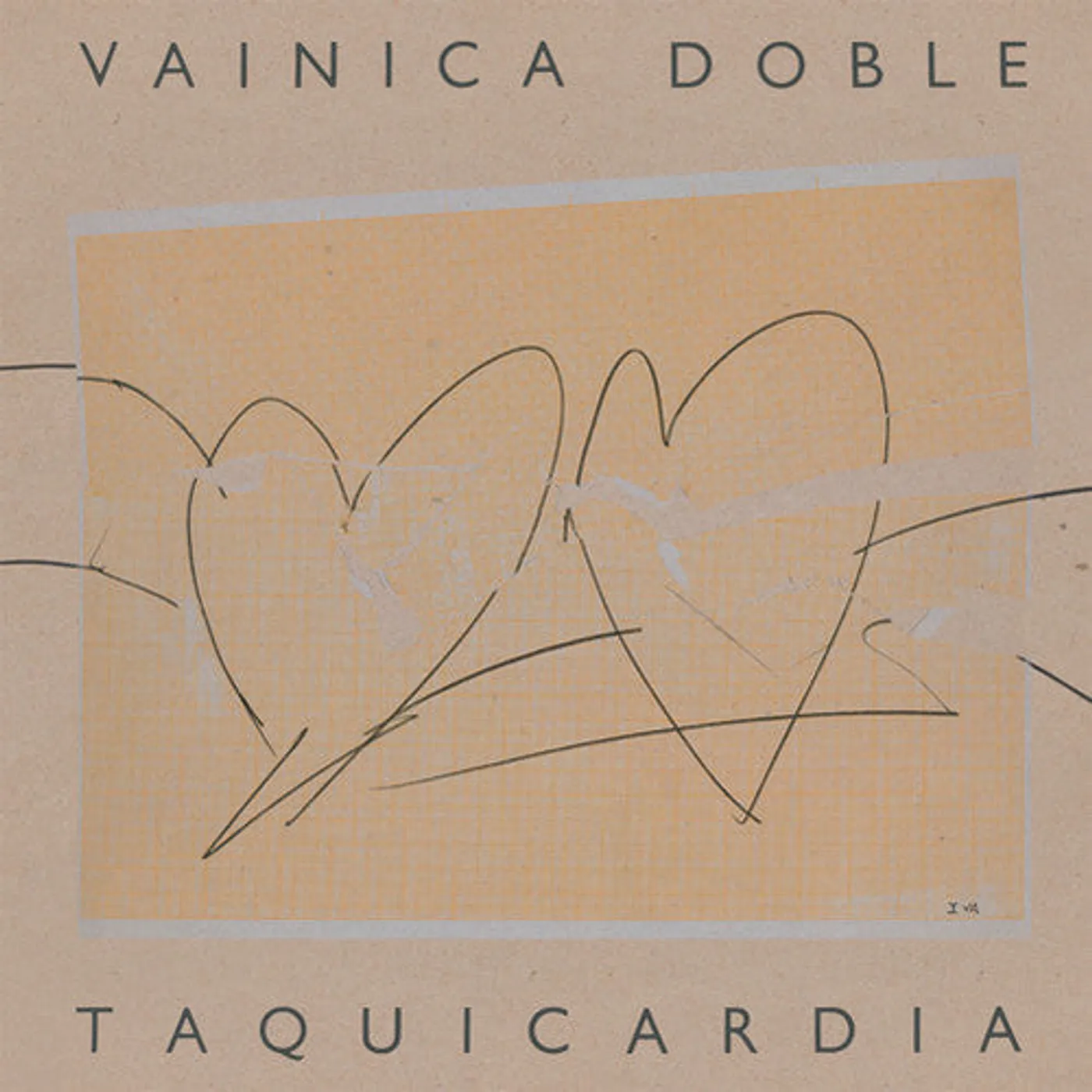 Vainica Doble LP Vinyl - Taquicardia