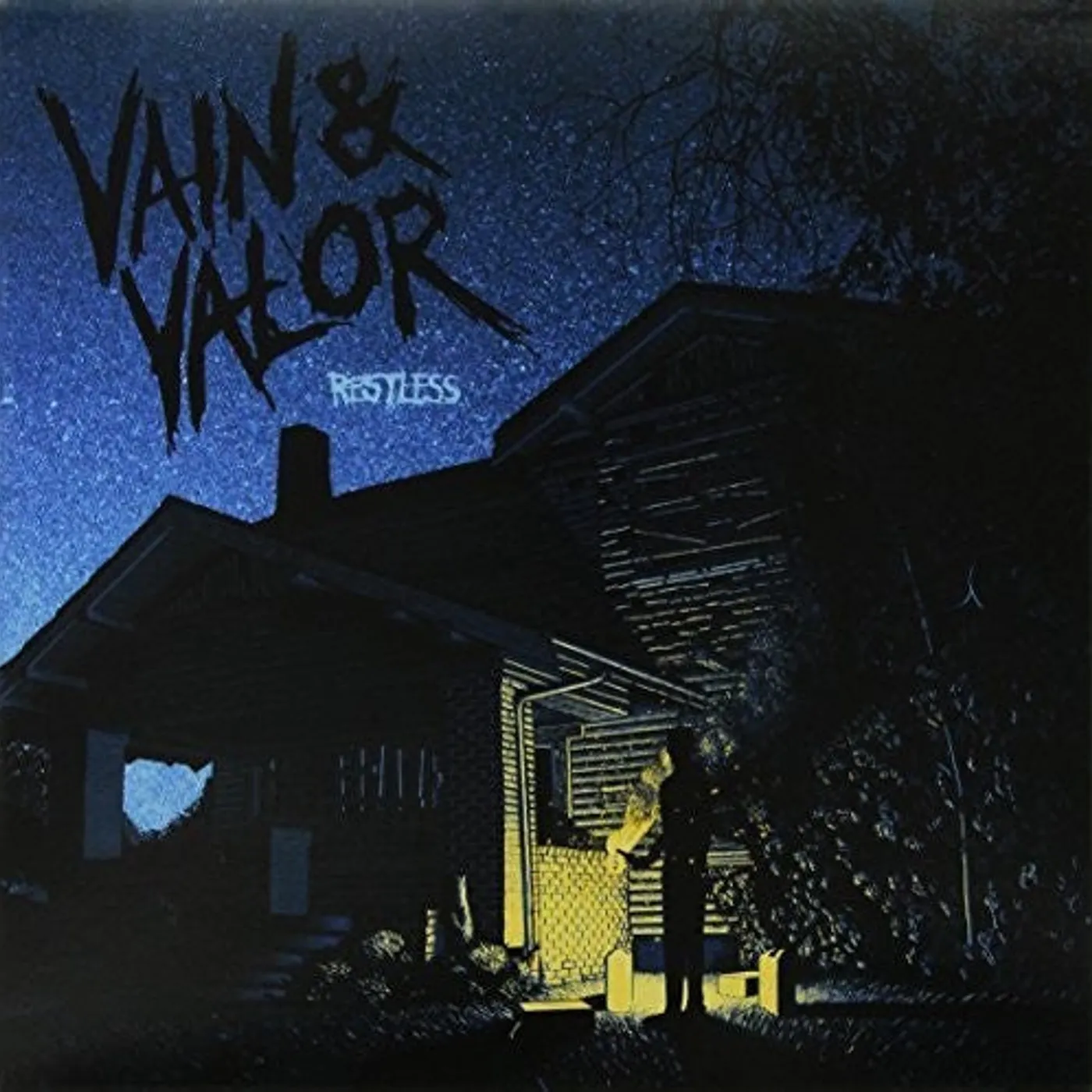 Vain & Valor LP Vinyl - Restless (W/Cd) (Blue)
