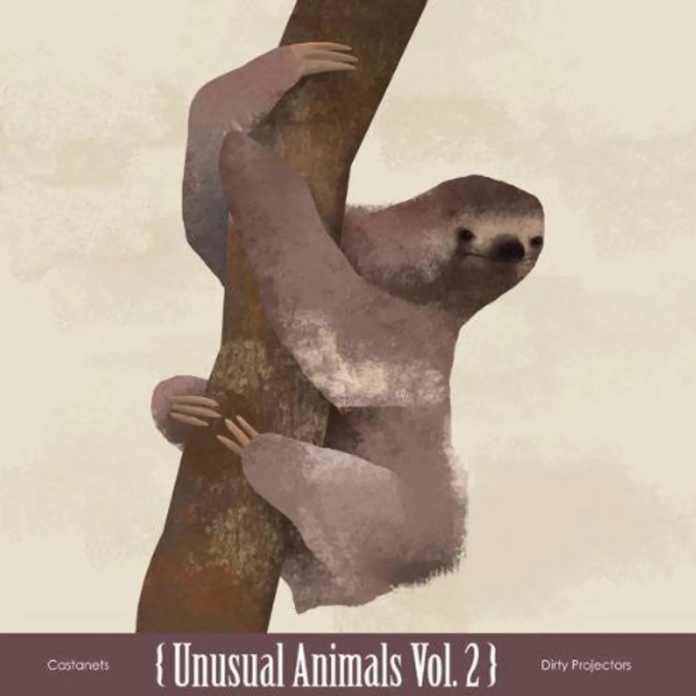 Castanets LP Vinyl - Vol. 2-Unusual Animals (Uk)