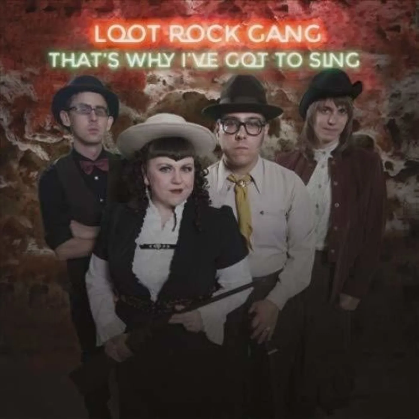 Loot Rock Gang LP Vinyl - That'S Why I'Ve Got To Sing