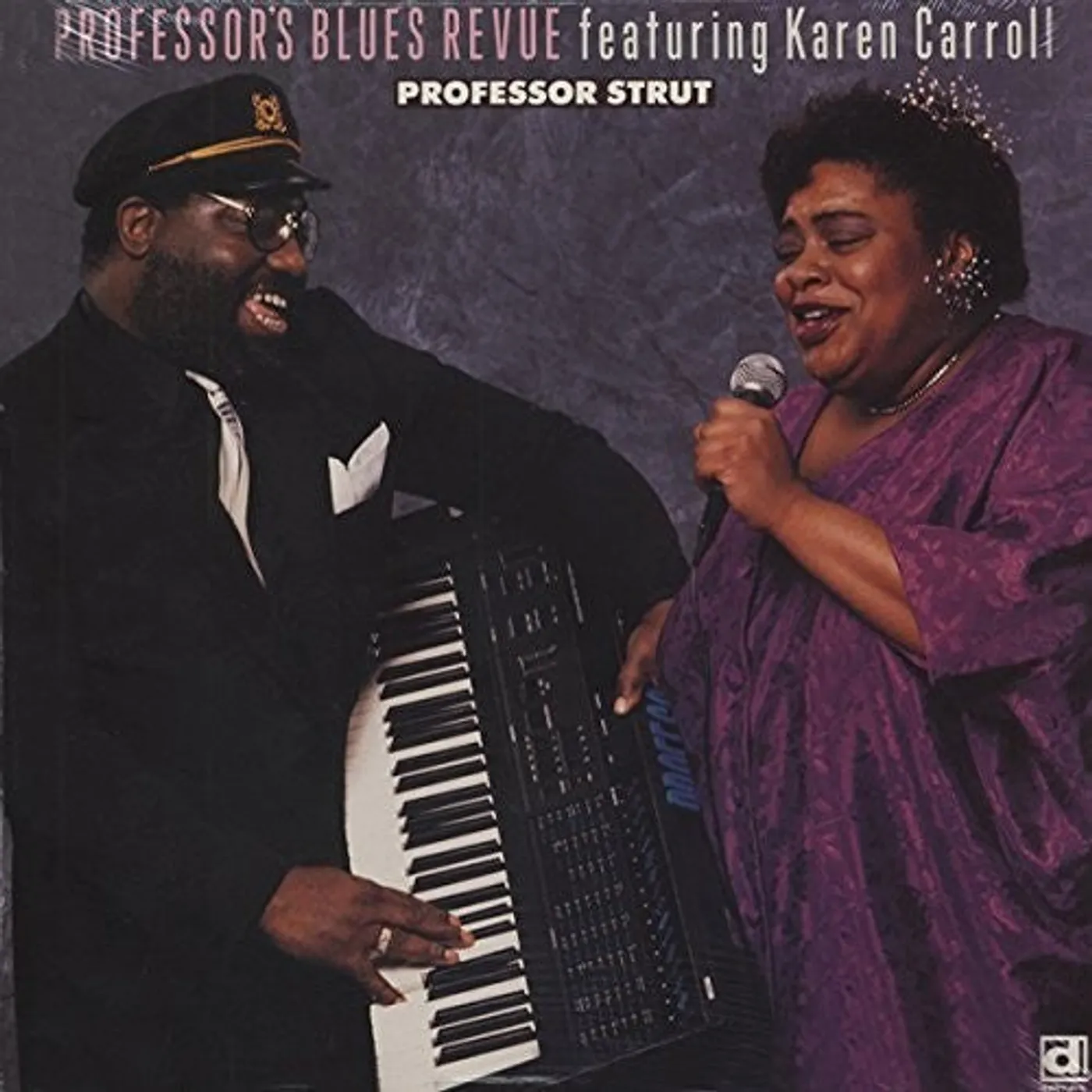 Professor'S Blues Revue LP Vinyl - Professor Strut