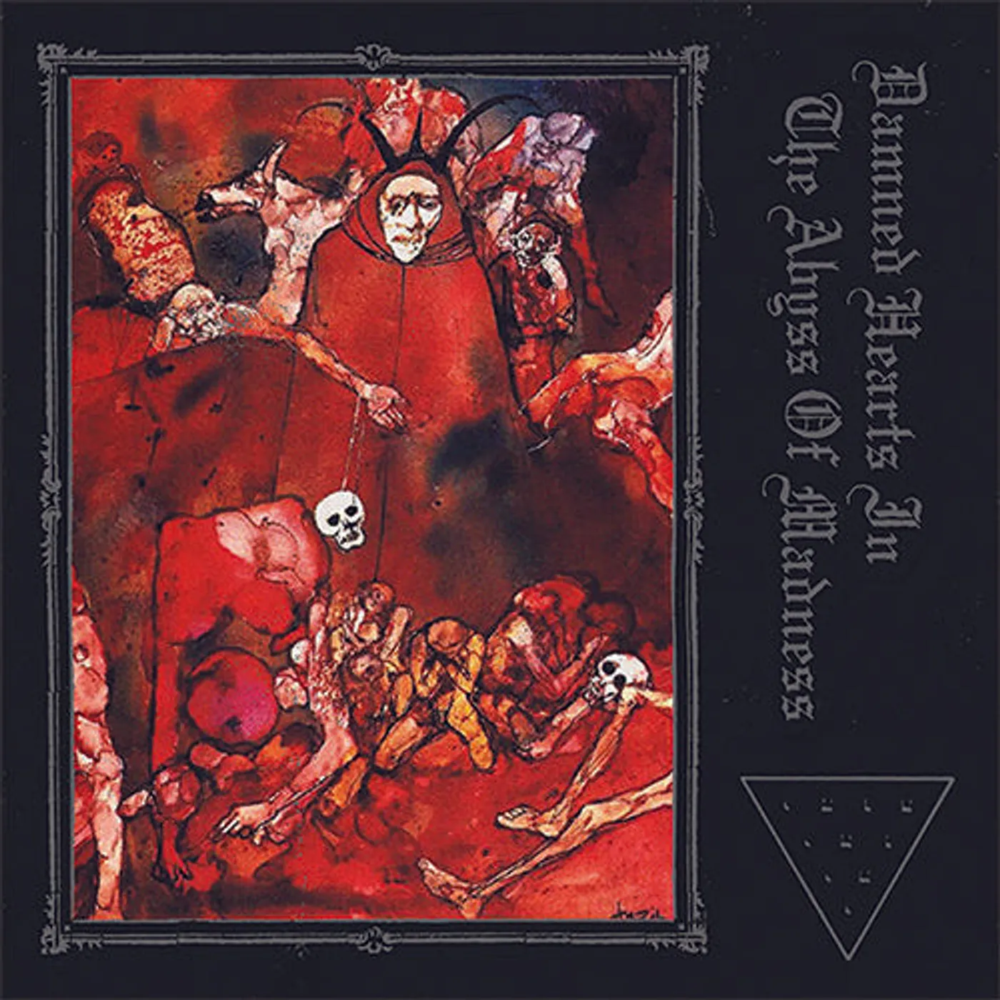 Primogenorum LP Vinyl - Damned Hearts In The Abyss Of Madness