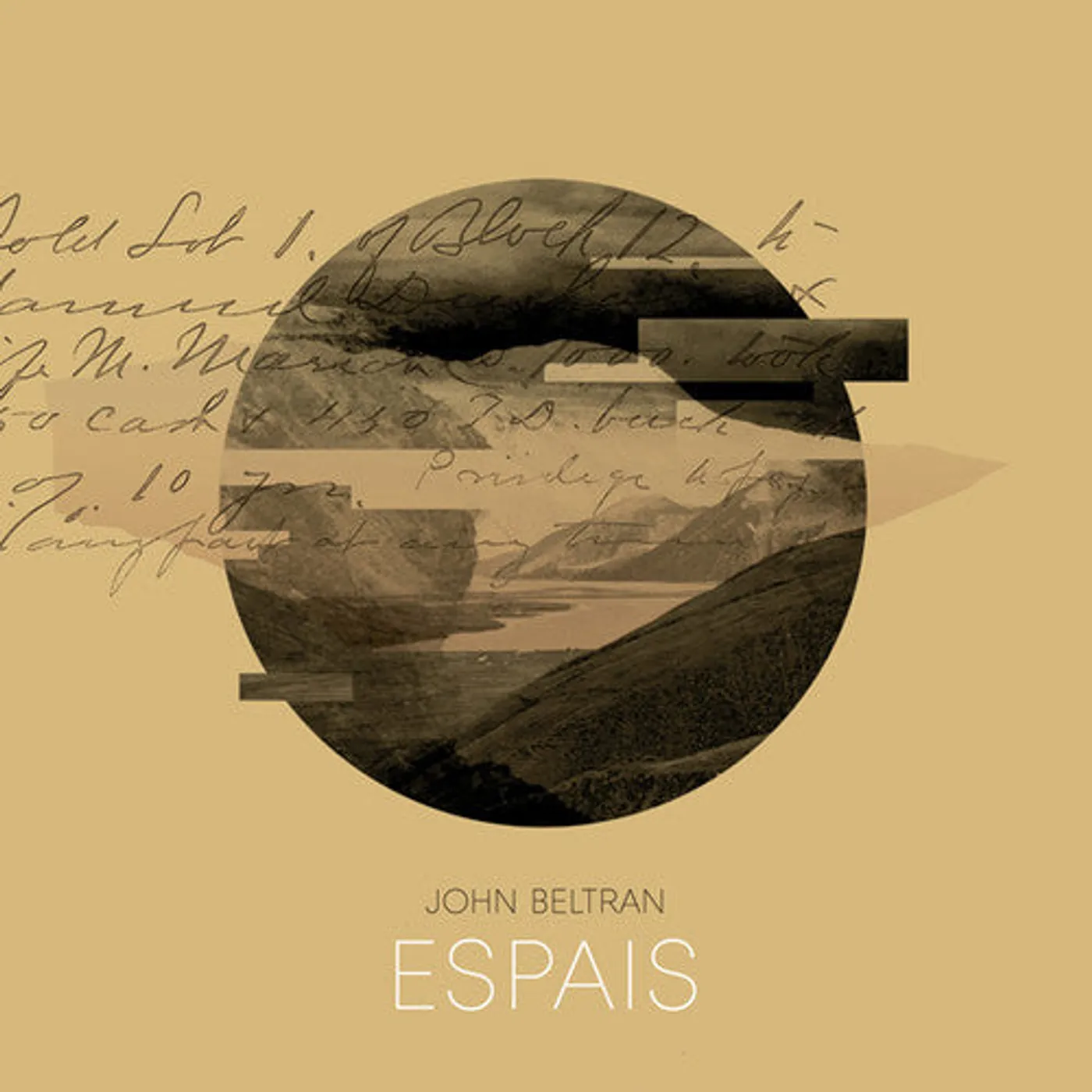 John Beltran LP Vinyl - Espais