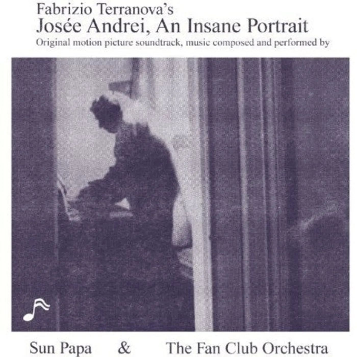 Sun Papa & The Fan Club LP Vinyl - Insane Portrait (Hol)