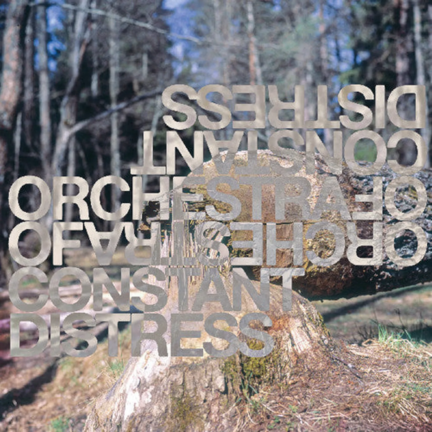 Orchestra Of Constant Distress LP Vinyl - Cognitive Dissonance