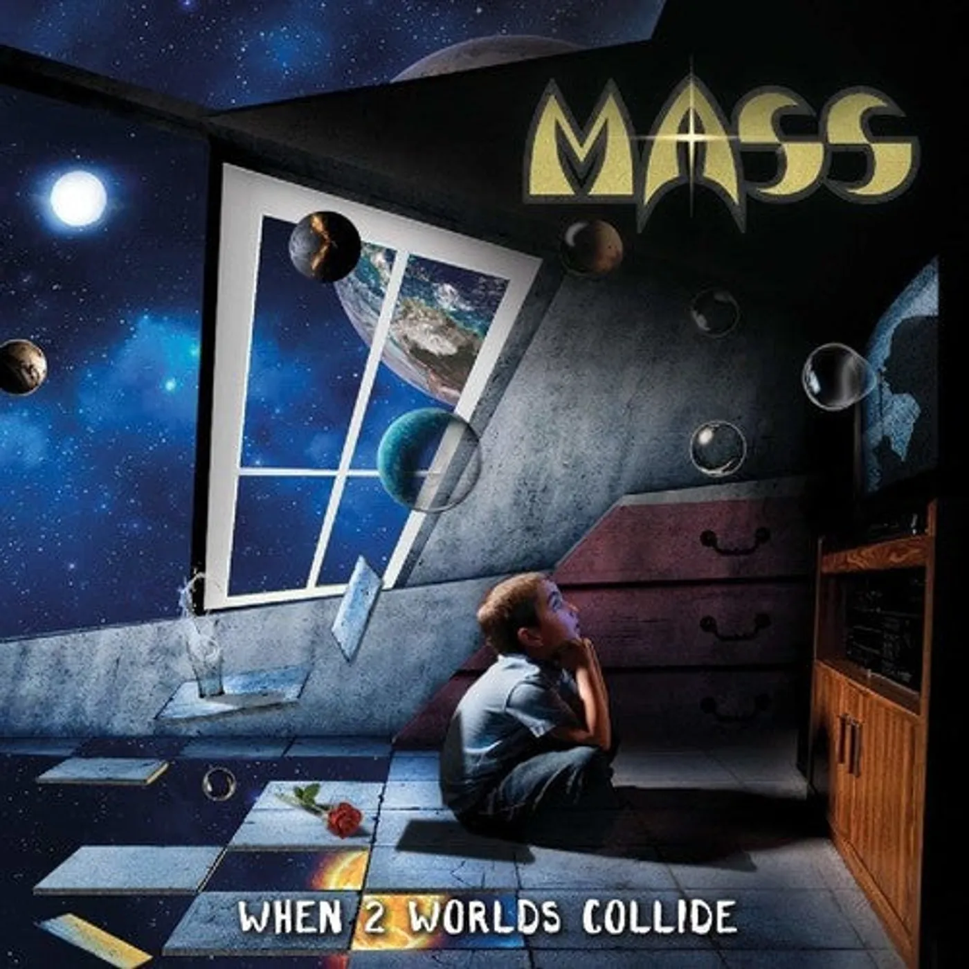 Mass LP Vinyl - When 2 Worlds Collide
