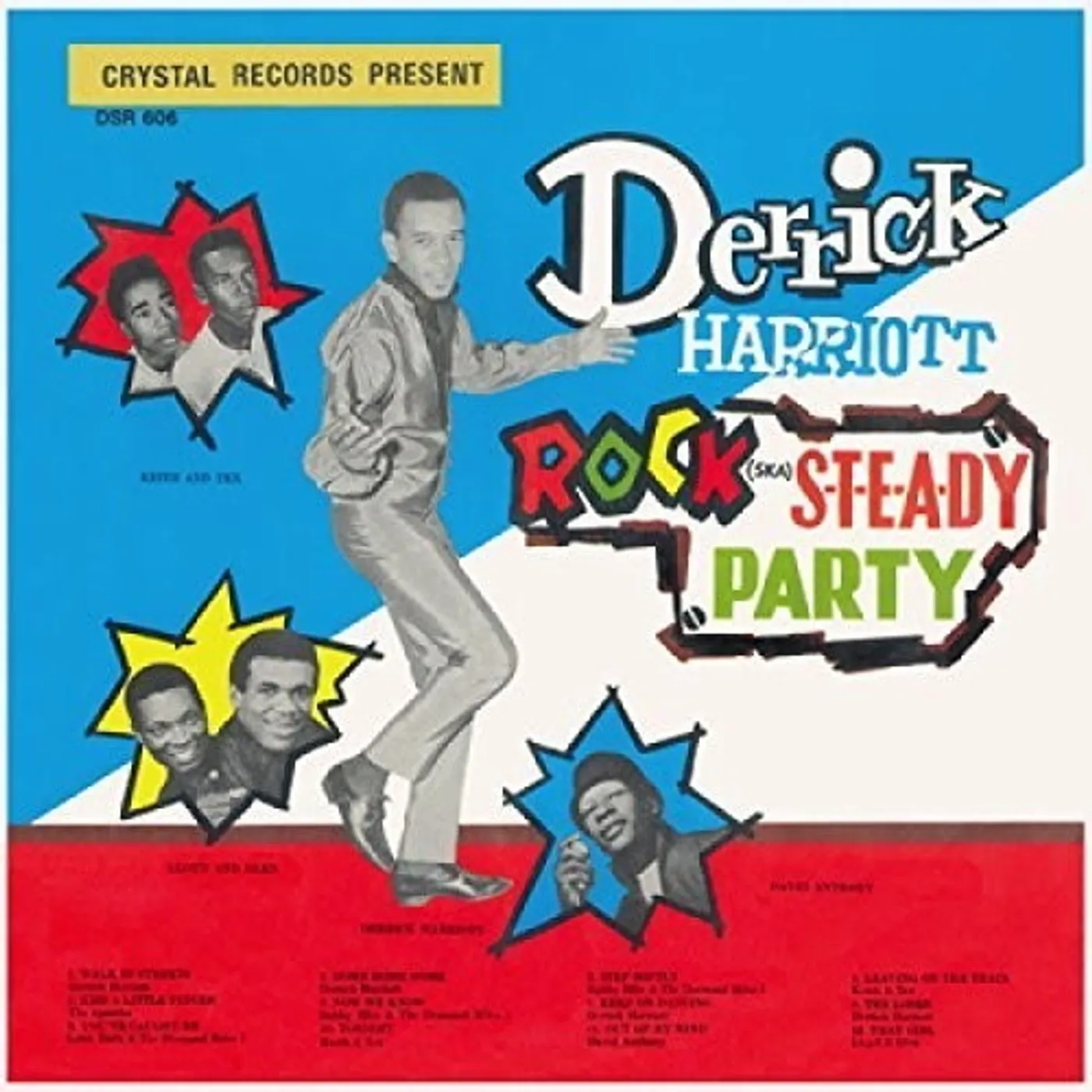 Derrick Harriott LP Vinyl - Rock Steady Party