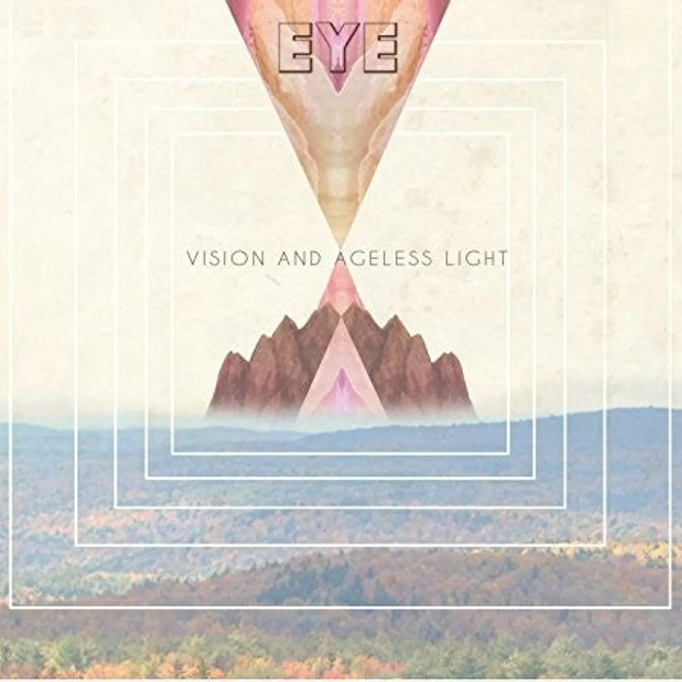 Eye LP Vinyl - Vision & Ageless Light (Blk)