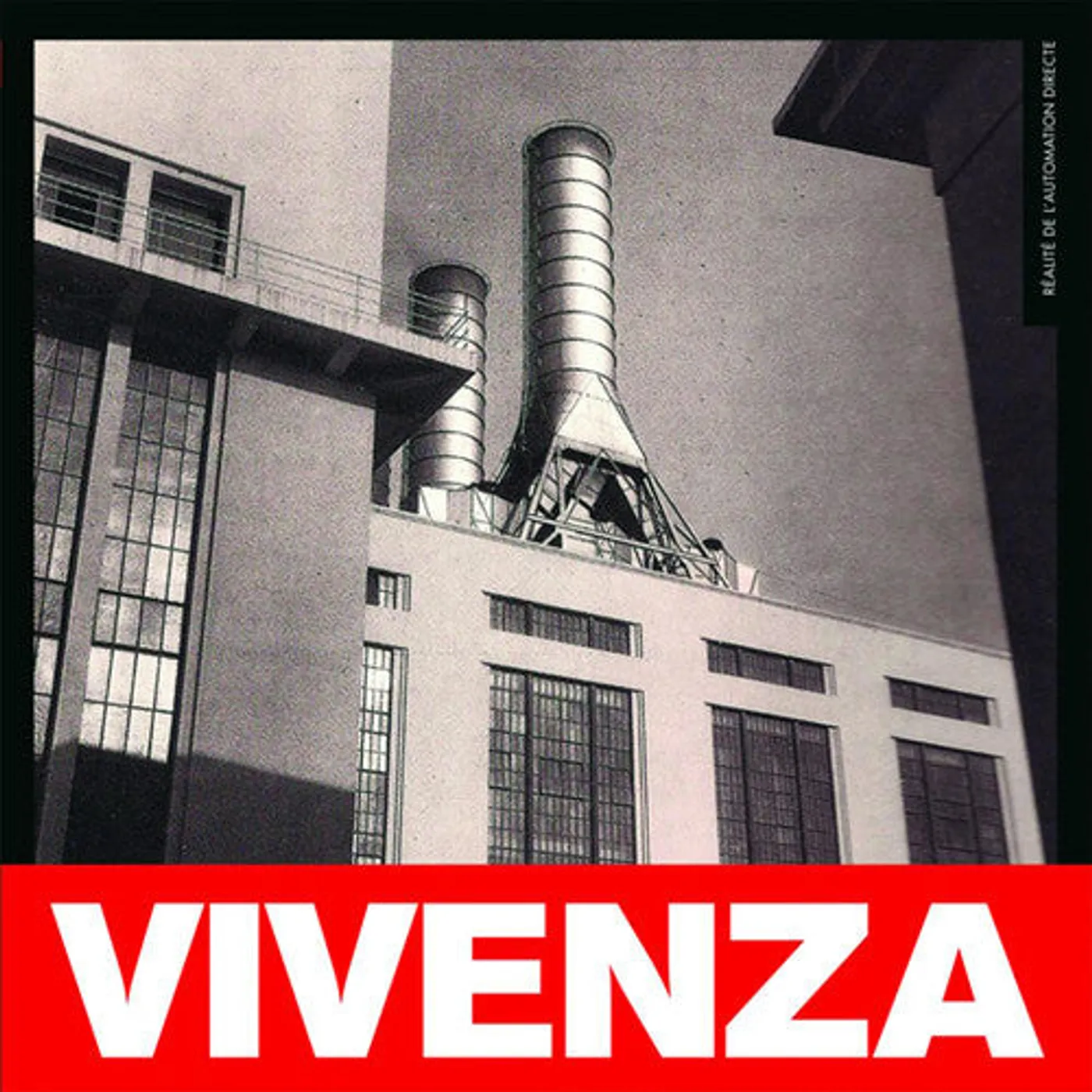 Vivenza LP Vinyl - Realite De L'Automation Directe