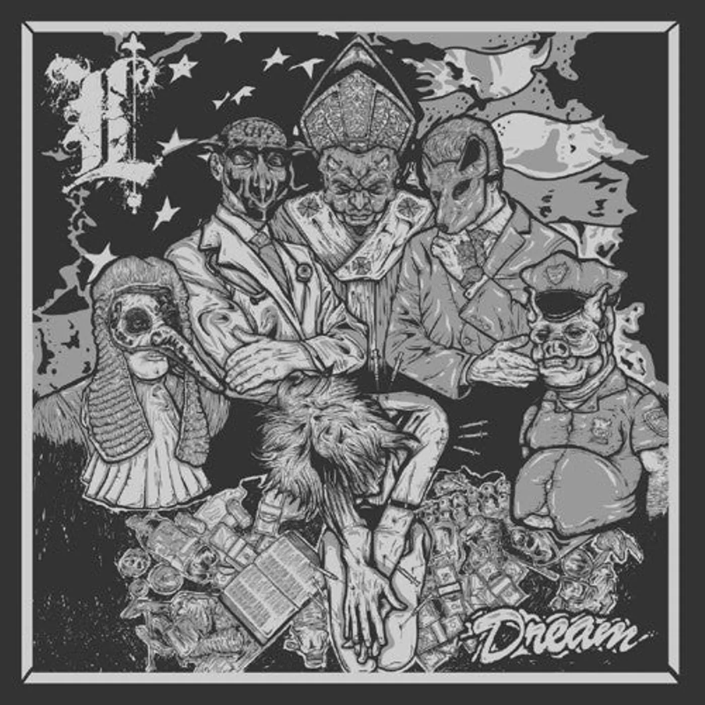 Lifeless LP Vinyl - Dream