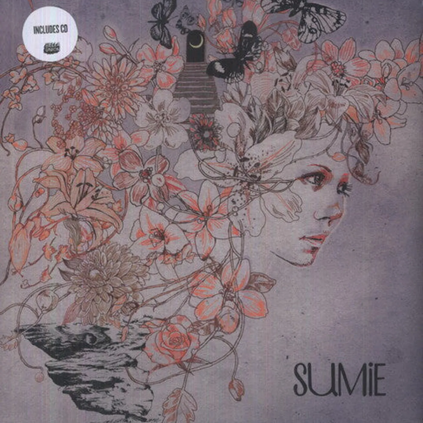 Sumie LP Vinyl - Sumie (Uk)