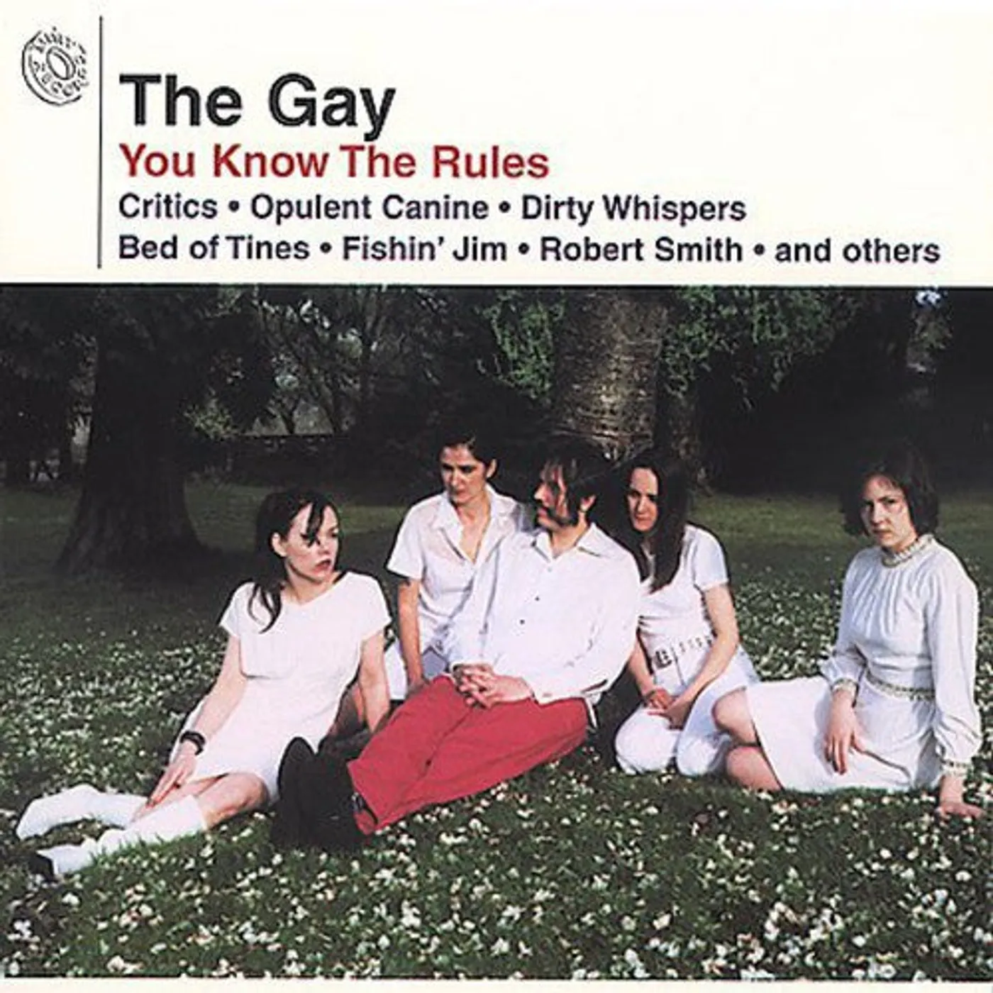 Gay LP Vinyl - You Know The Rules