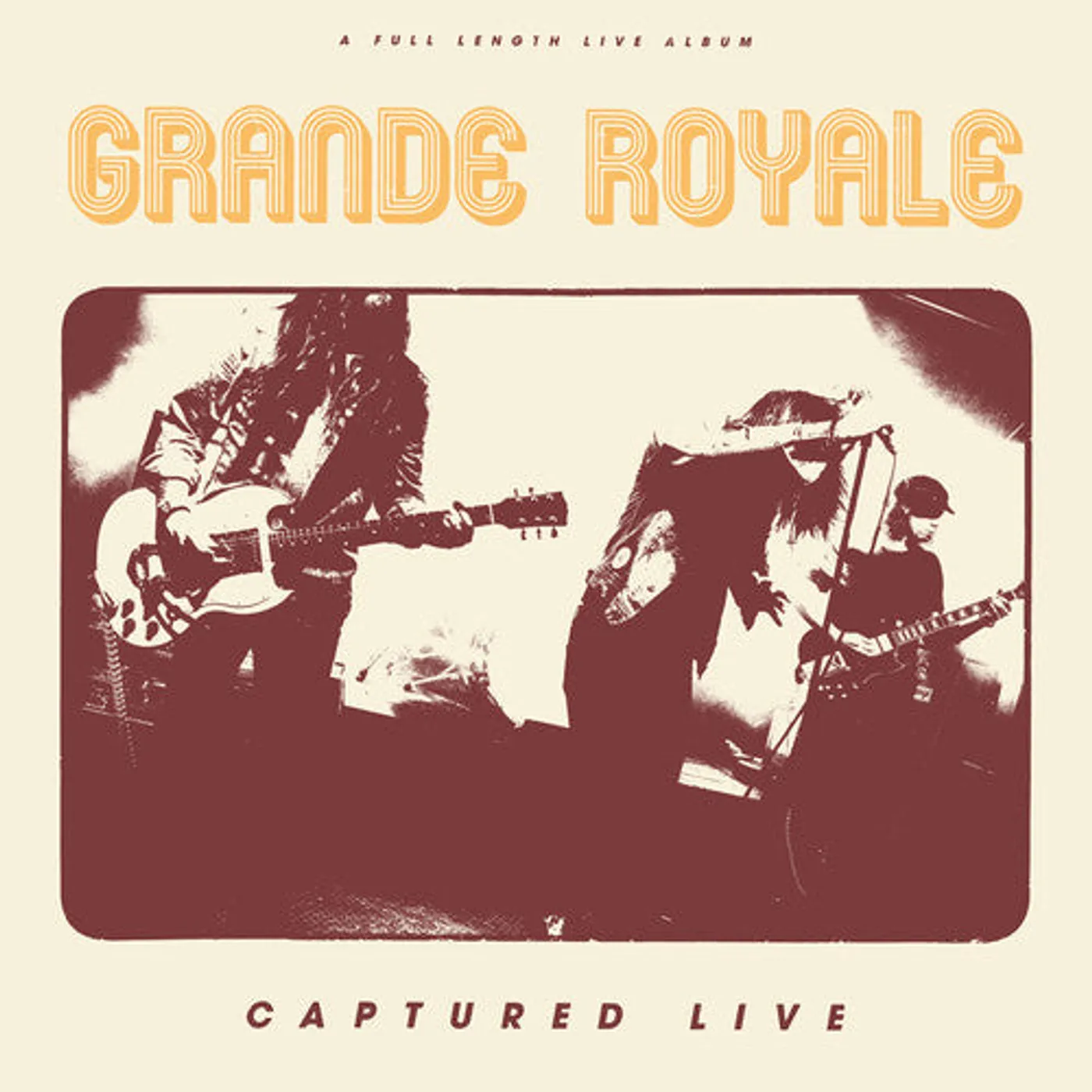 Grande Royale LP Vinyl - Captured Live