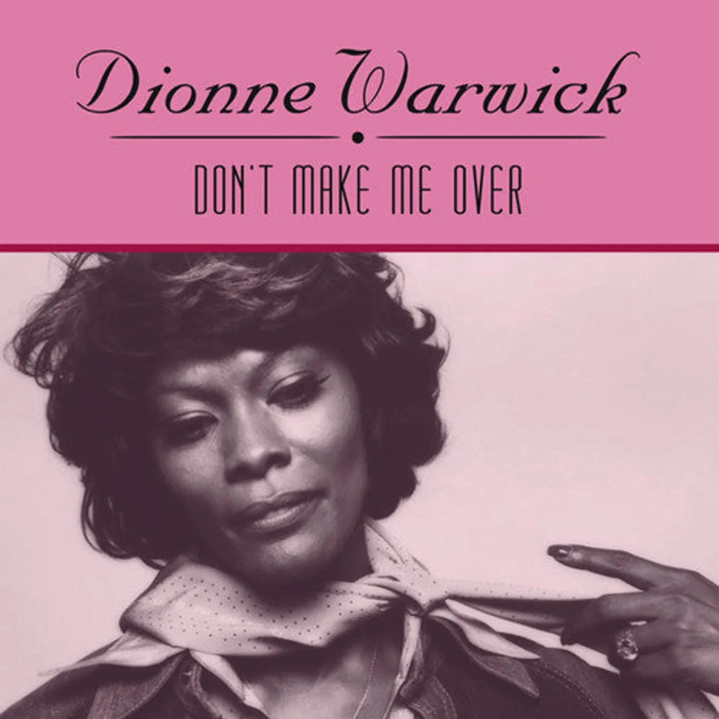 Dionne Warwick LP Vinyl - Don'T Make Me Over