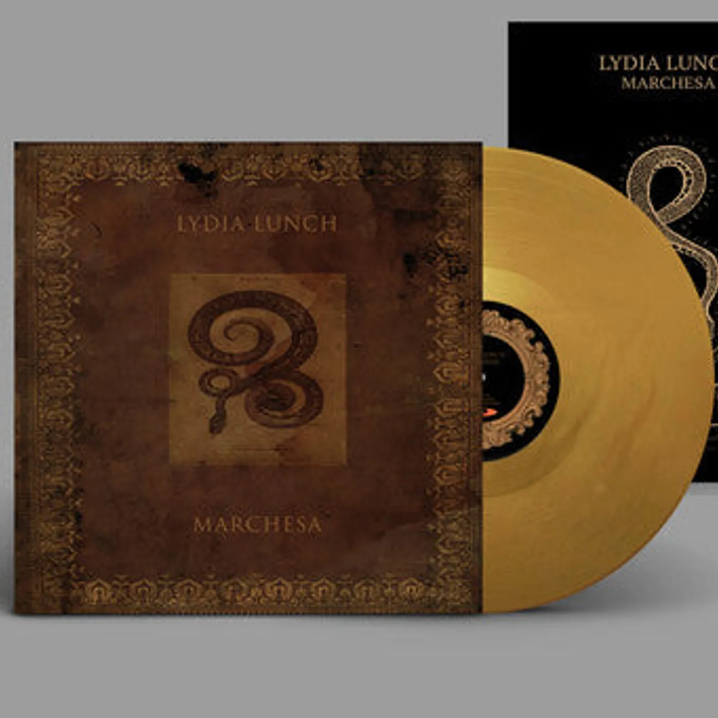 Lydia Lunch LP Vinyl - Marchesa