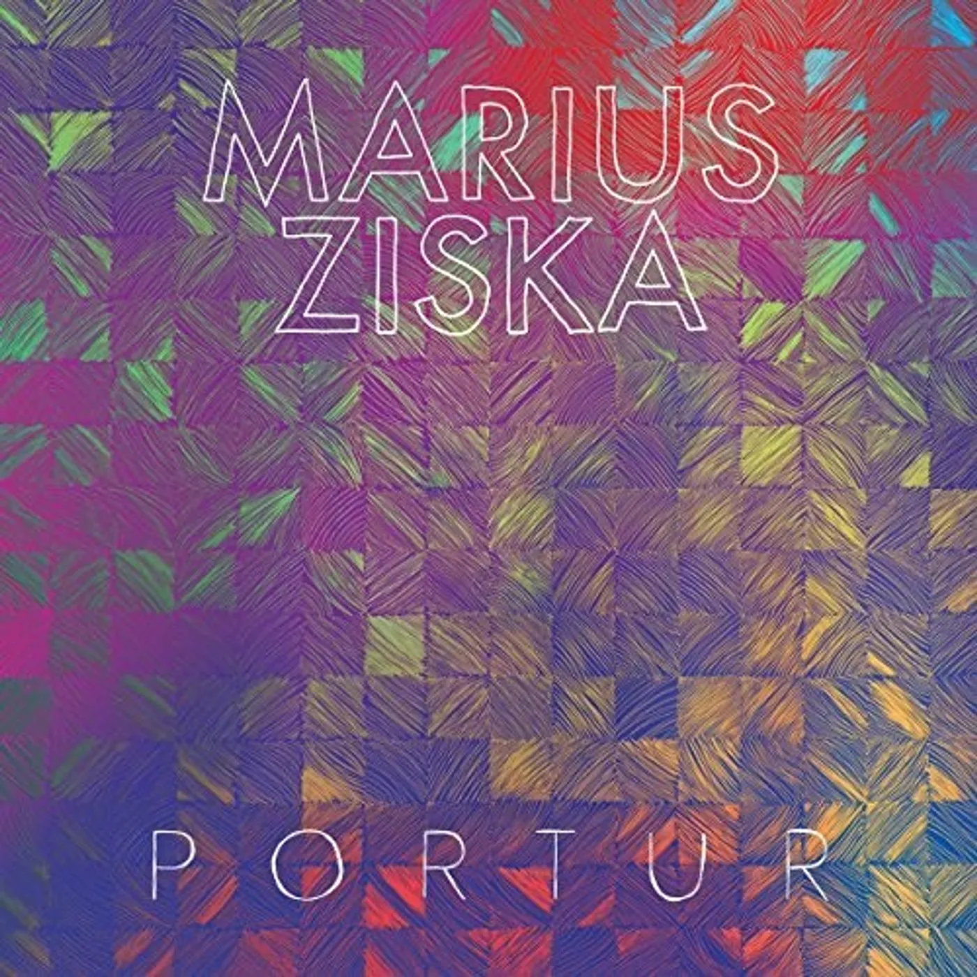 Marius Ziska LP Vinyl - Portur (Cvnl) (Ger)