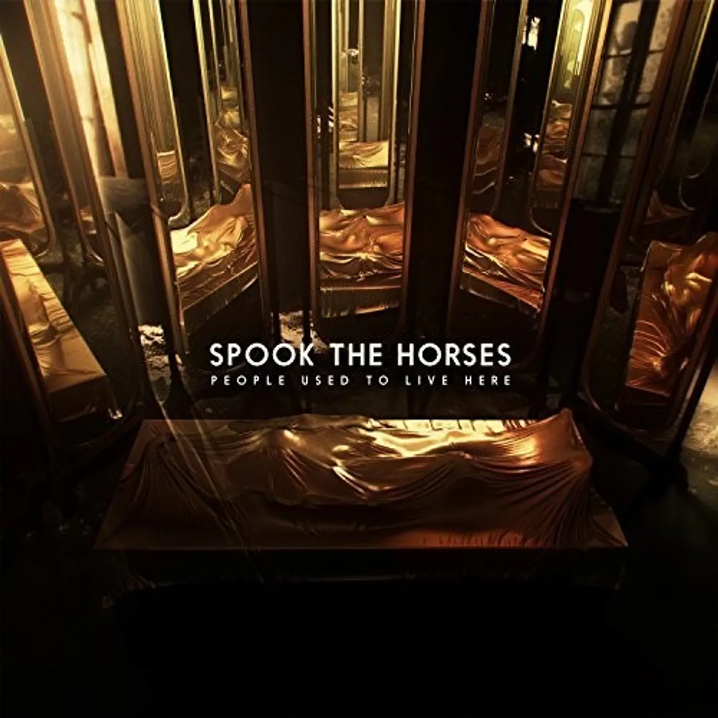 Spook The Horses LP Vinyl - People Used To Live Here