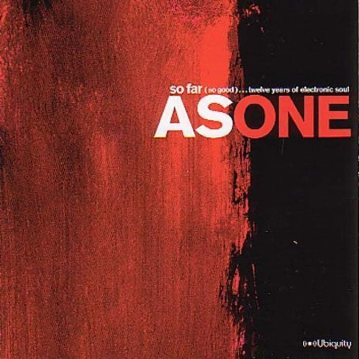As One LP Vinyl - So Far: So Good