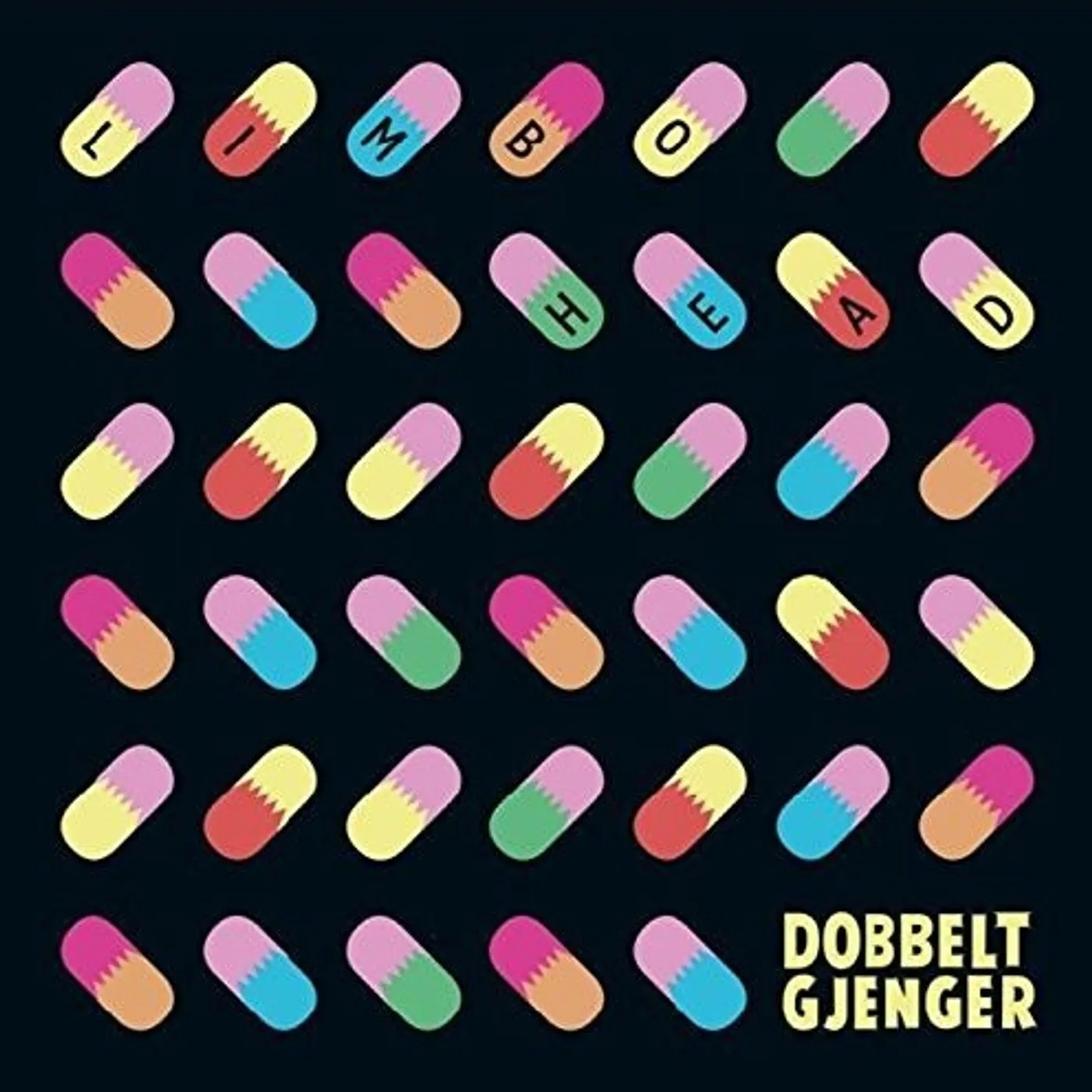 Dobbeltgjenger LP Vinyl - Limbohead (Uk)