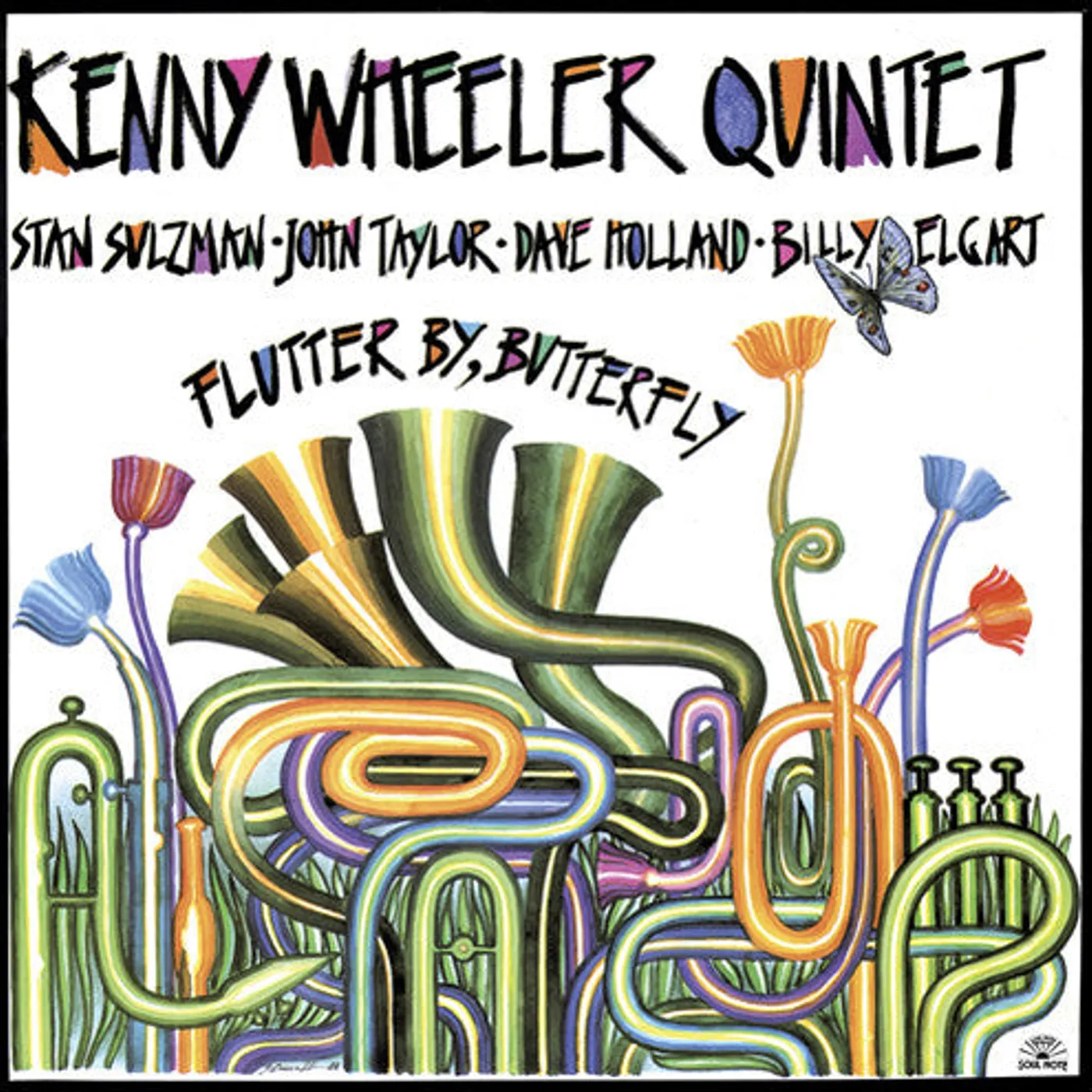 Kenny Wheeler LP Vinyl - Flutter By Butterfly (W/Cd)