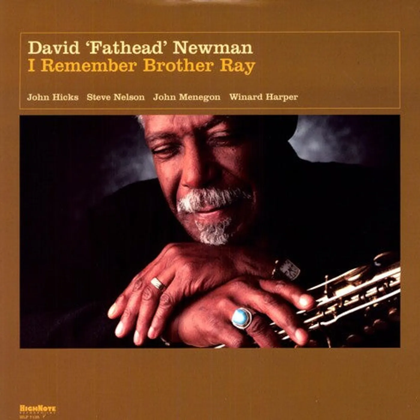 David Newman LP Vinyl - I Remember Brother Ray (Ogv)