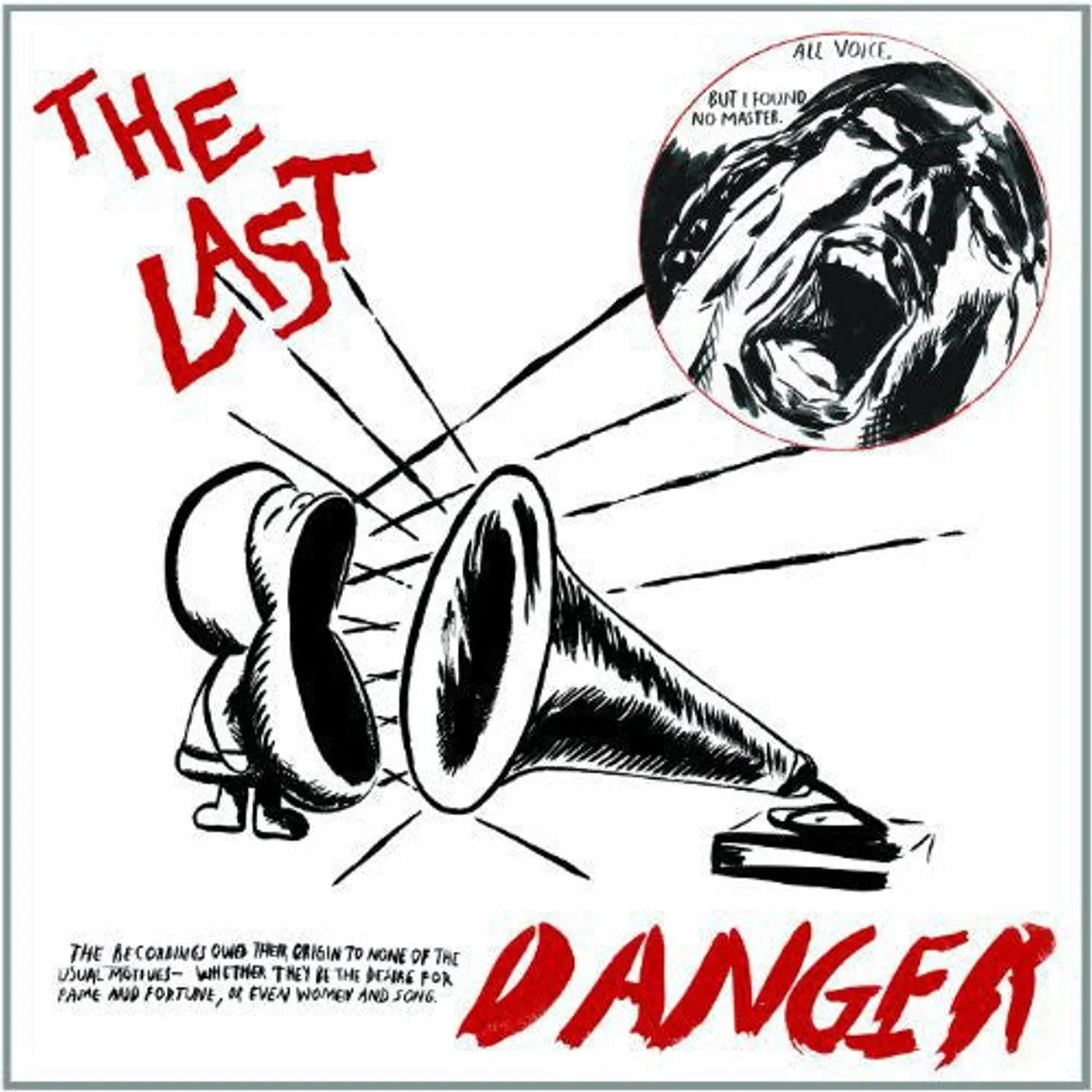 Last LP Vinyl - Danger